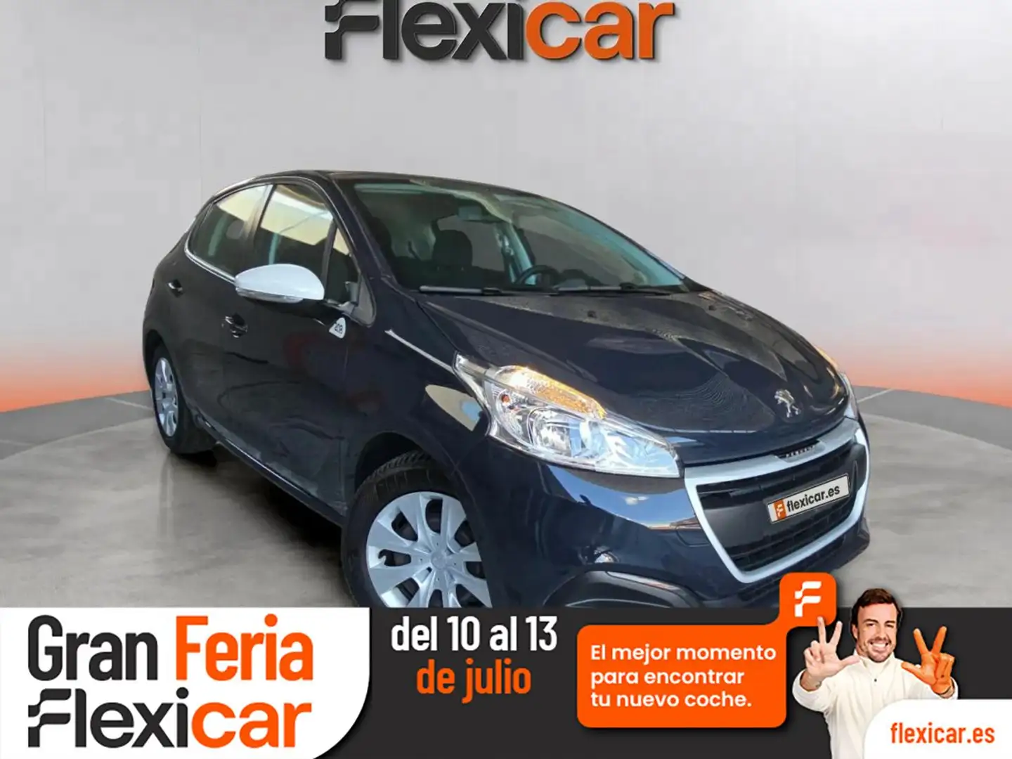Peugeot 208 1.2 PureTech Like 68 Negro - 1