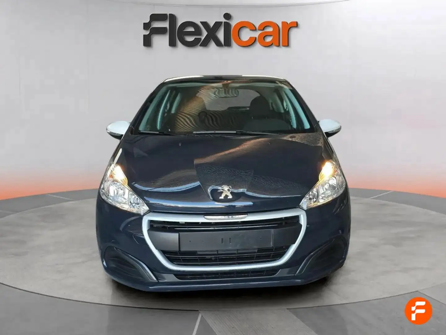Peugeot 208 1.2 PureTech Like 68 Negro - 2