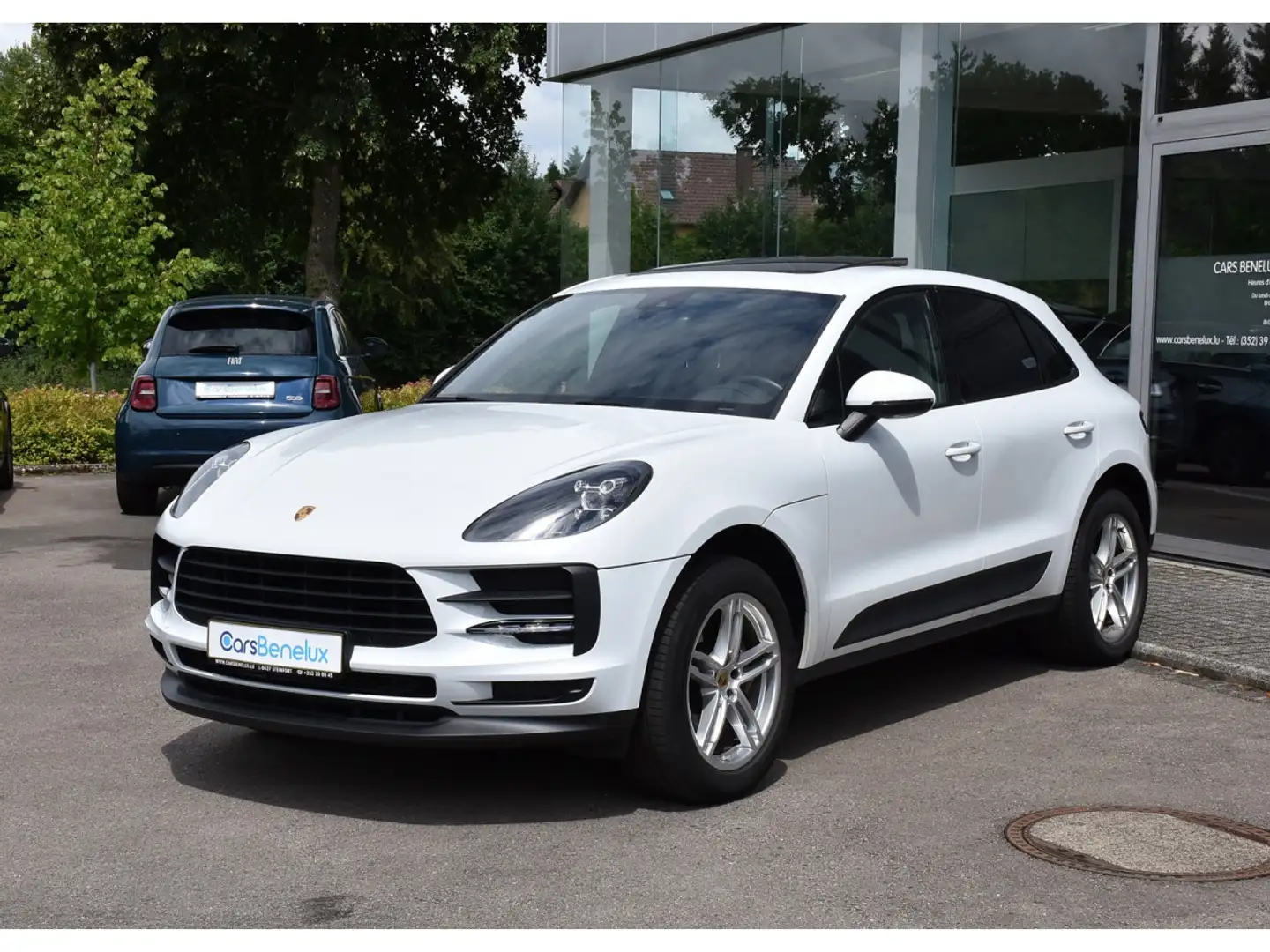 Porsche Macan 2.0 T PDK TO MEMO LANE SIDE CAM 1° MAIN Blanc - 2