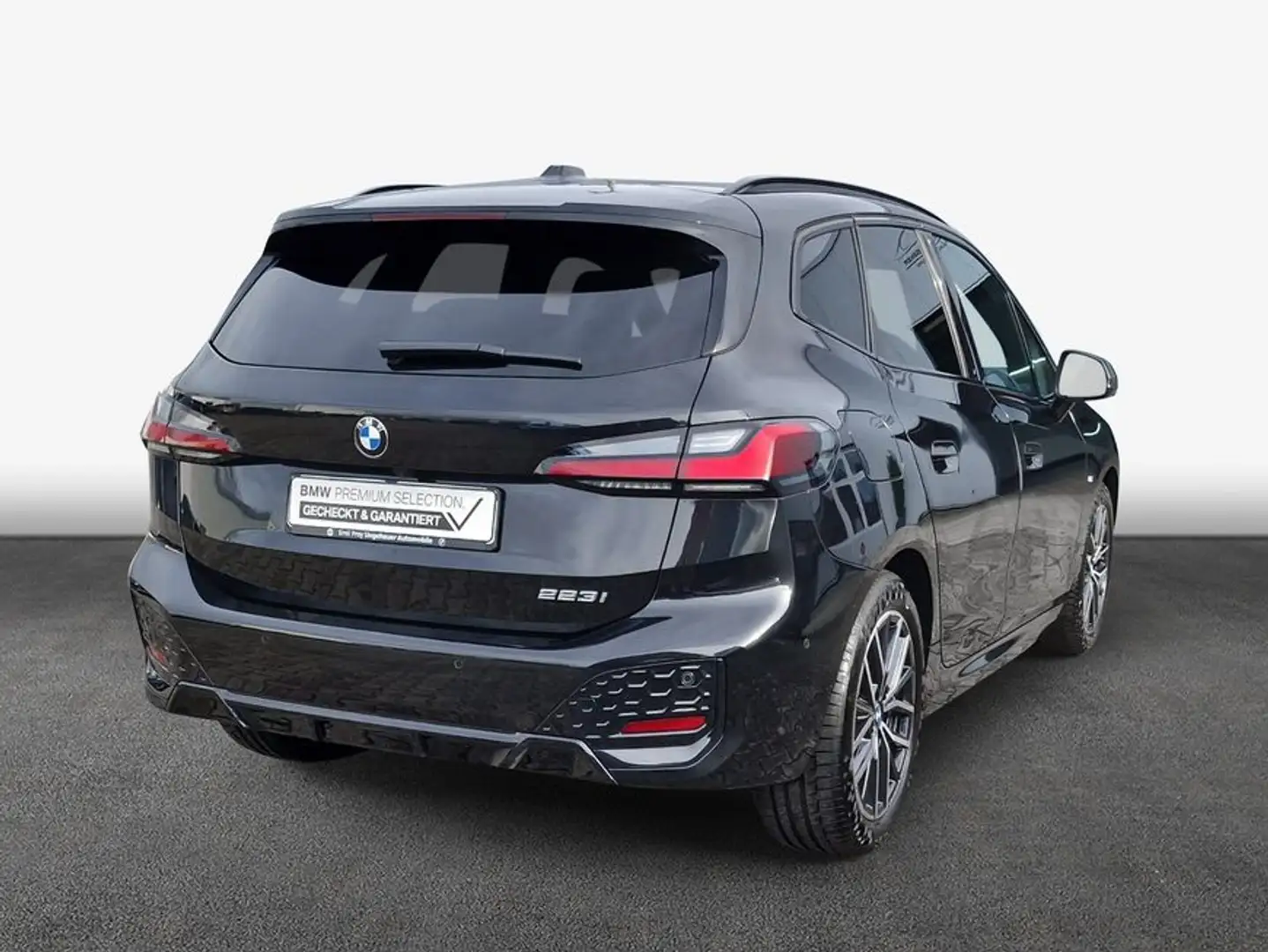BMW 223 223i Active Tourer Aut. Schwarz - 2