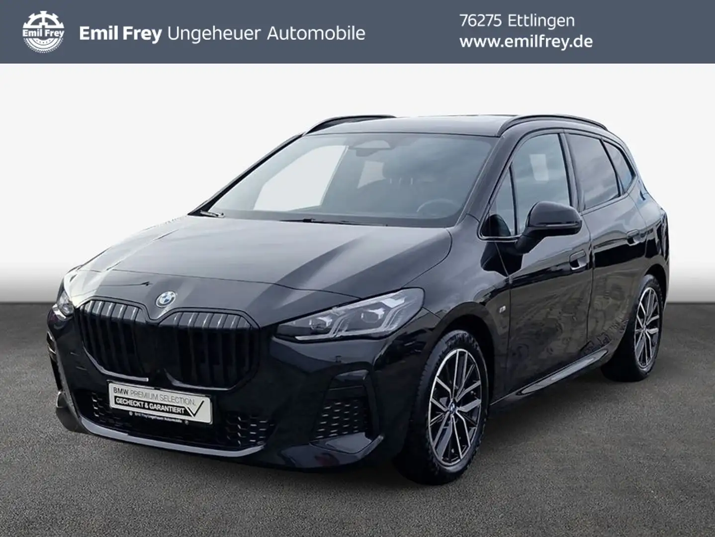 BMW 223 223i Active Tourer Aut. Schwarz - 1