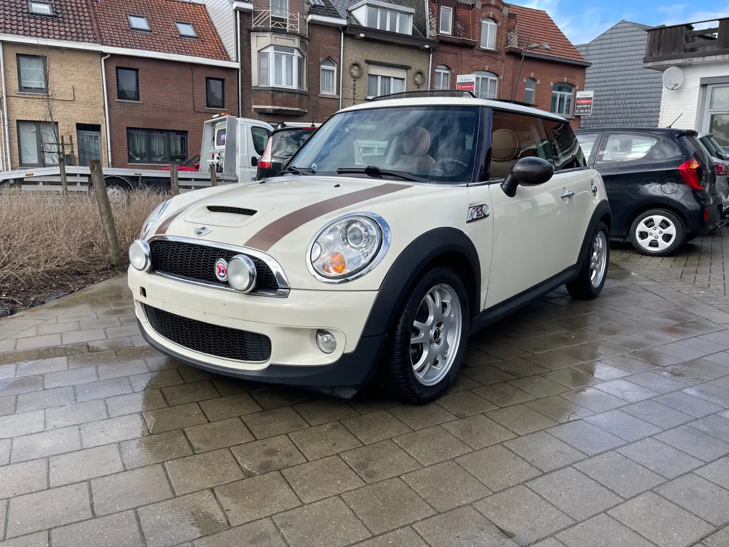 MINI Cooper S 1.6i Mayfair Blanc - 2