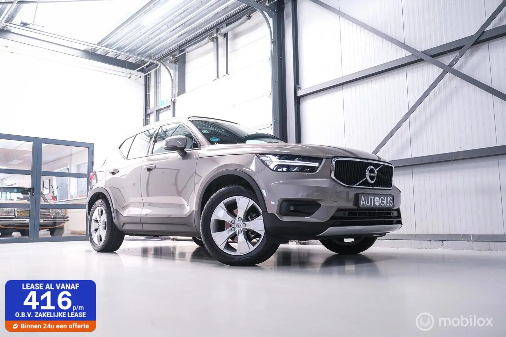 Volvo XC40 1.5 T2 Momentum | Schuifdak | Trekhaak | Camera | Gris - 1