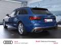 Audi A4 Avant 45 TFSI qu. S tr. S line +AHK+LED+SOUND Blue - thumbnail 4