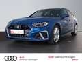 Audi A4 Avant 45 TFSI qu. S tr. S line +AHK+LED+SOUND Blue - thumbnail 1