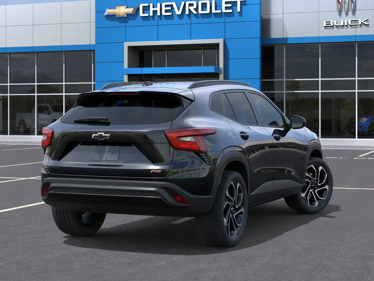 Chevrolet Trax снимка Chevrolet Trax