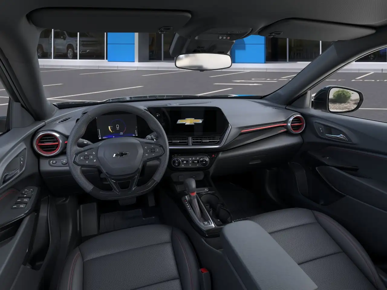 Chevrolet Trax снимка Chevrolet Trax