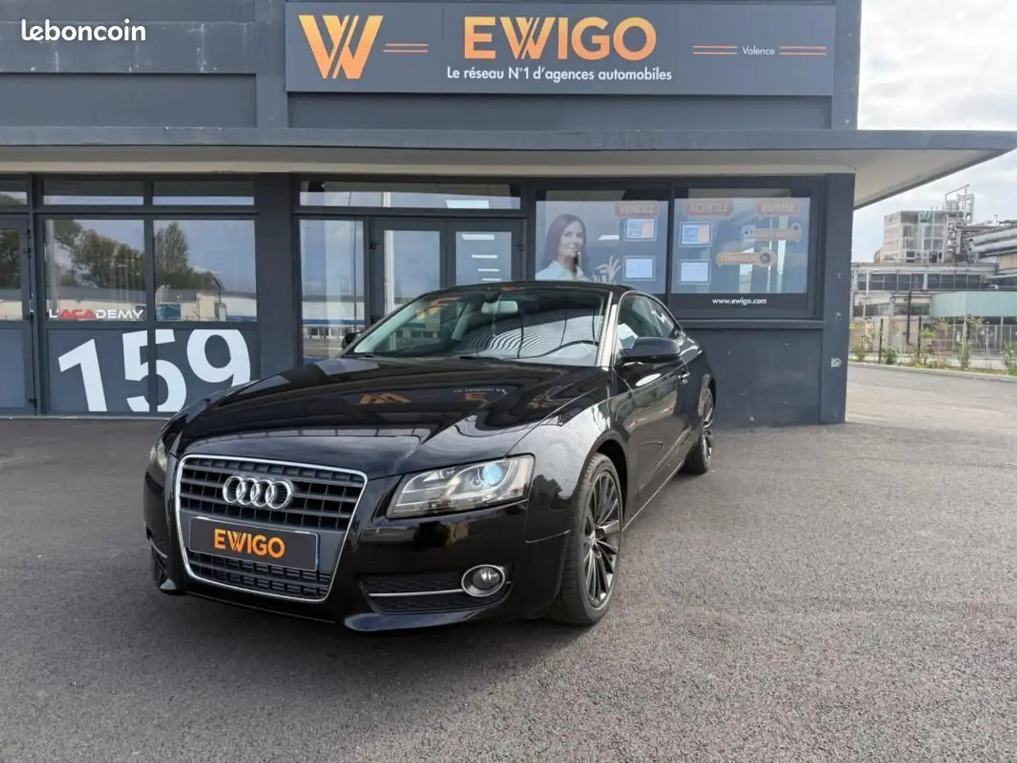 Audi A5 COUPE 2.0 TDI 170CH ADVANCED EDITION PLUS Schwarz - 1