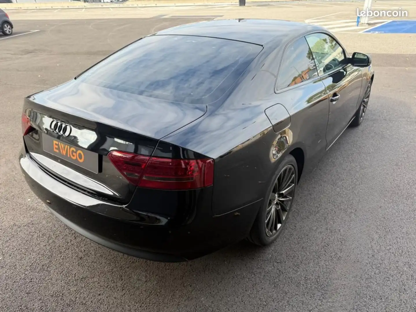 Audi A5 COUPE 2.0 TDI 170CH ADVANCED EDITION PLUS Schwarz - 2
