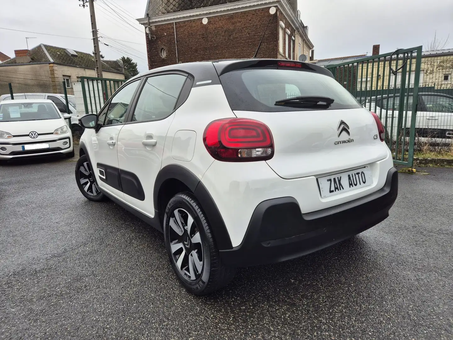 Citroen C3 C3 BlueHDi 100 S Blanc - 2
