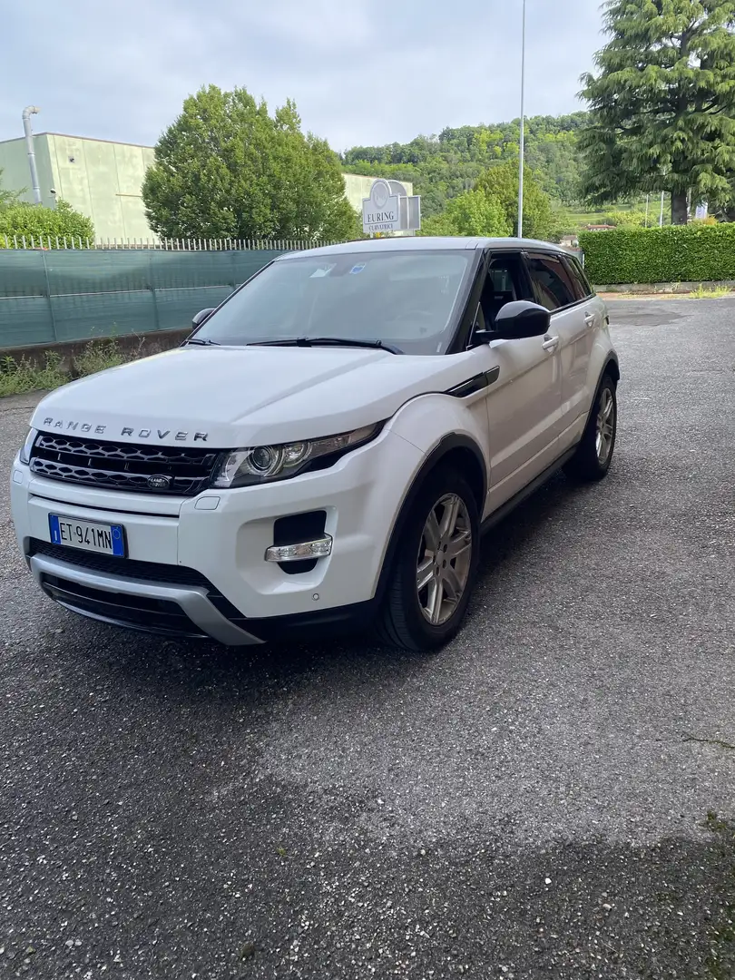 Land Rover Range Rover Evoque 5p 2.2 td4 Launch edition 150cv - 1