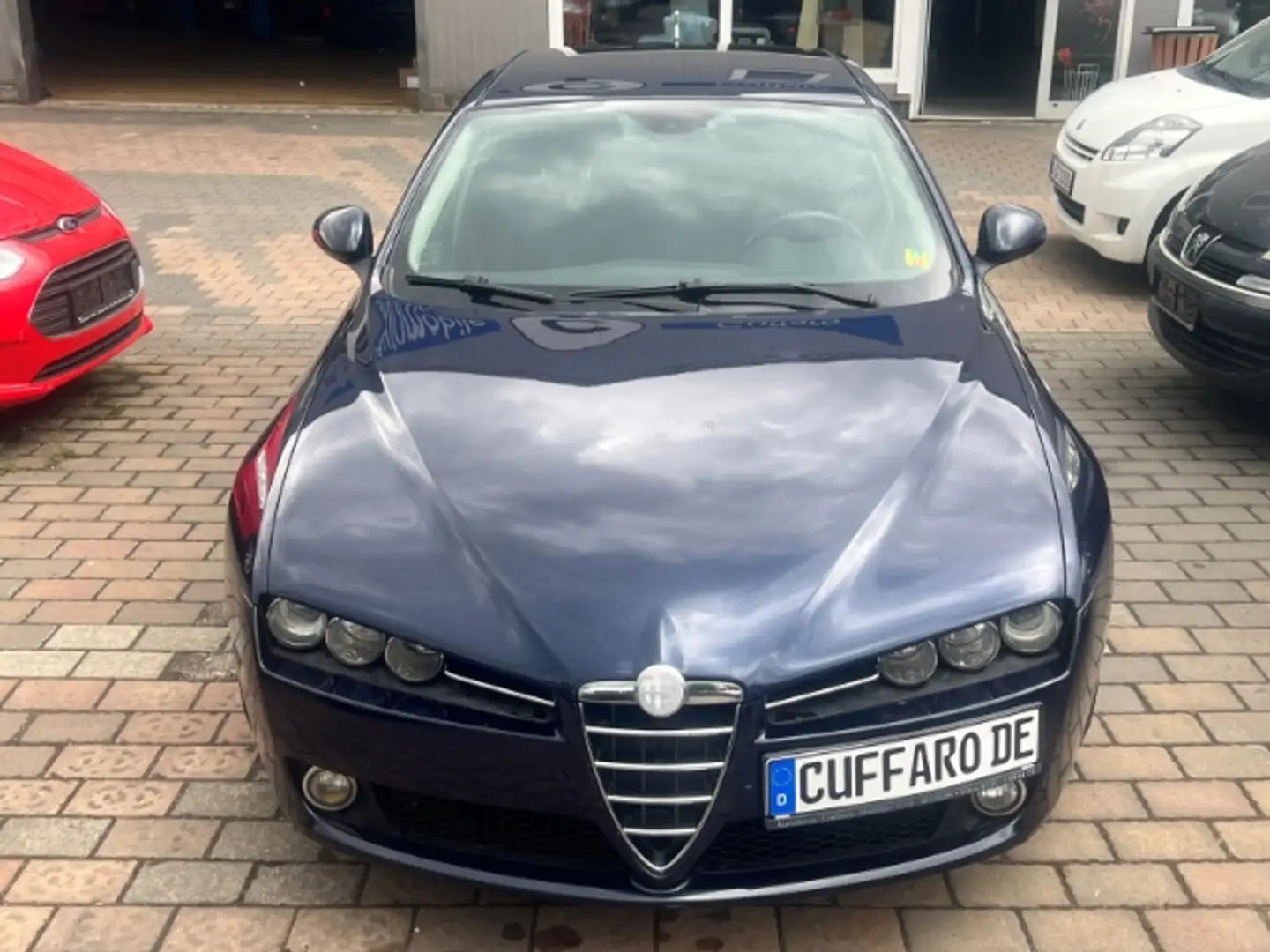 Alfa Romeo 159 1.9 JTDM 16V Distinctive DPF Mehrzonenklima Temp T Modrá - 2
