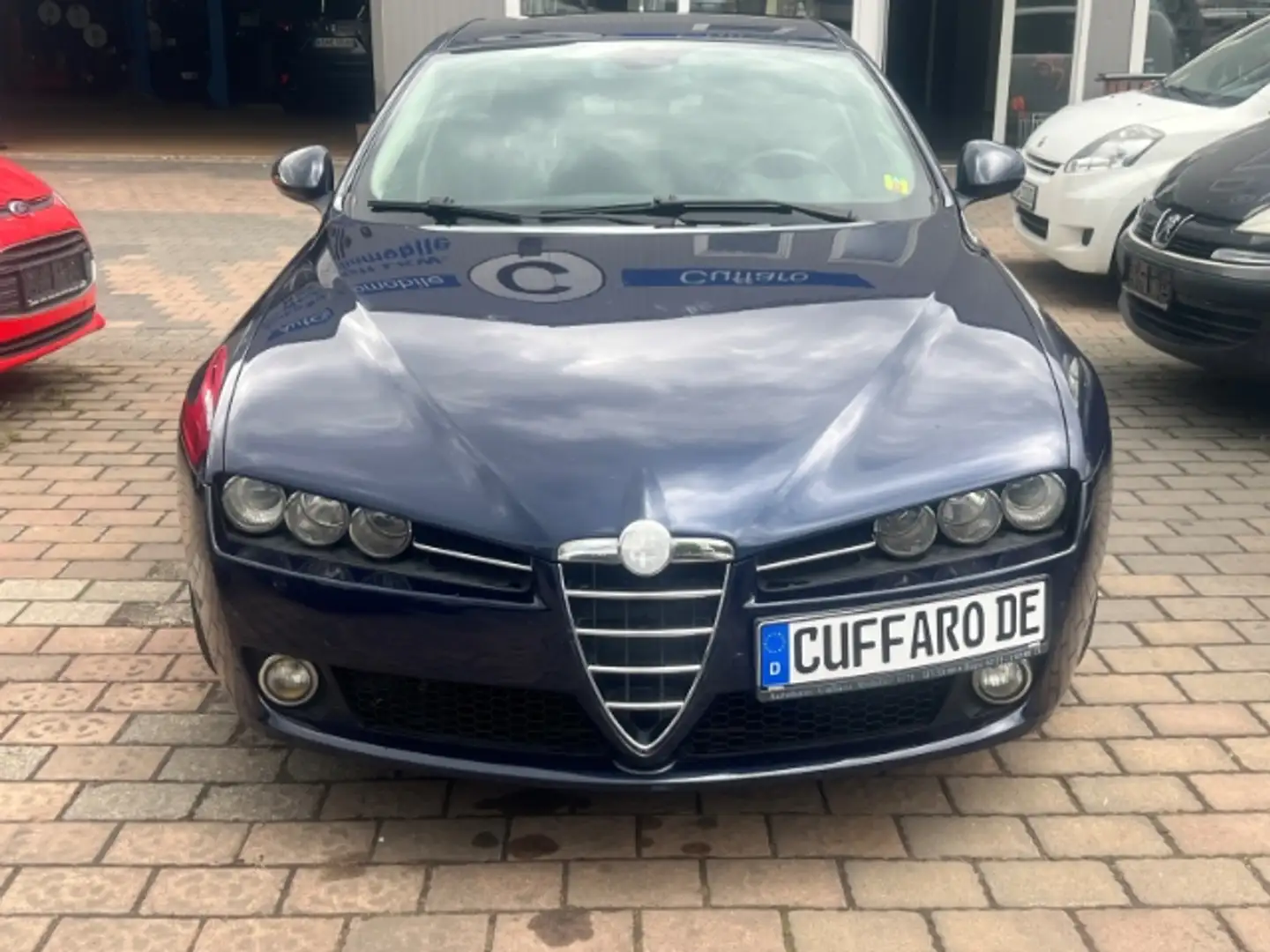 Alfa Romeo 159 1.9 JTDM 16V Distinctive DPF Mehrzonenklima Temp T Modrá - 1