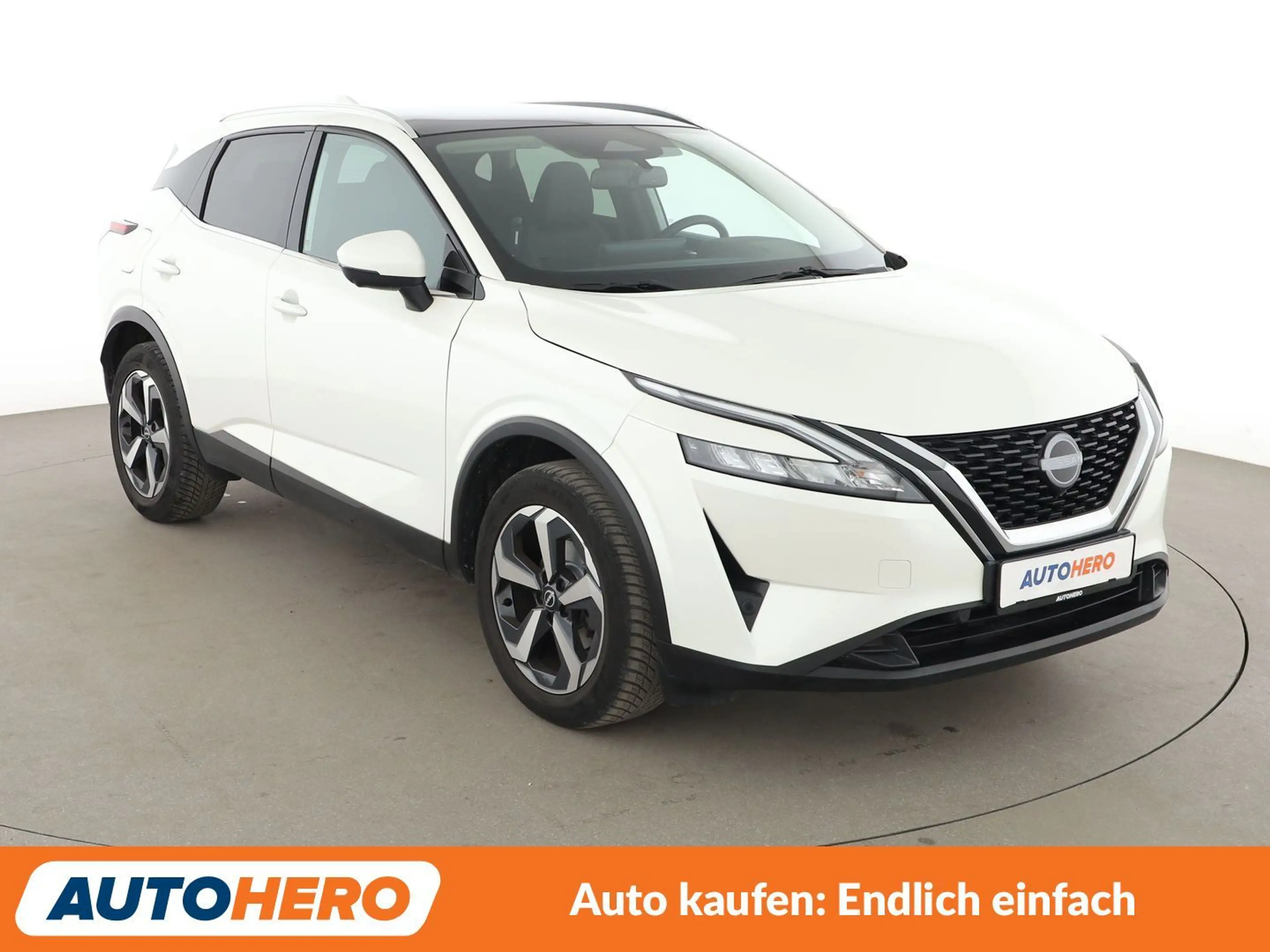 Nissan Qashqai 1.3 DIG-T Mild-Hybrid N-Connecta Aut*NAVI*LED*ACC* — photo 8