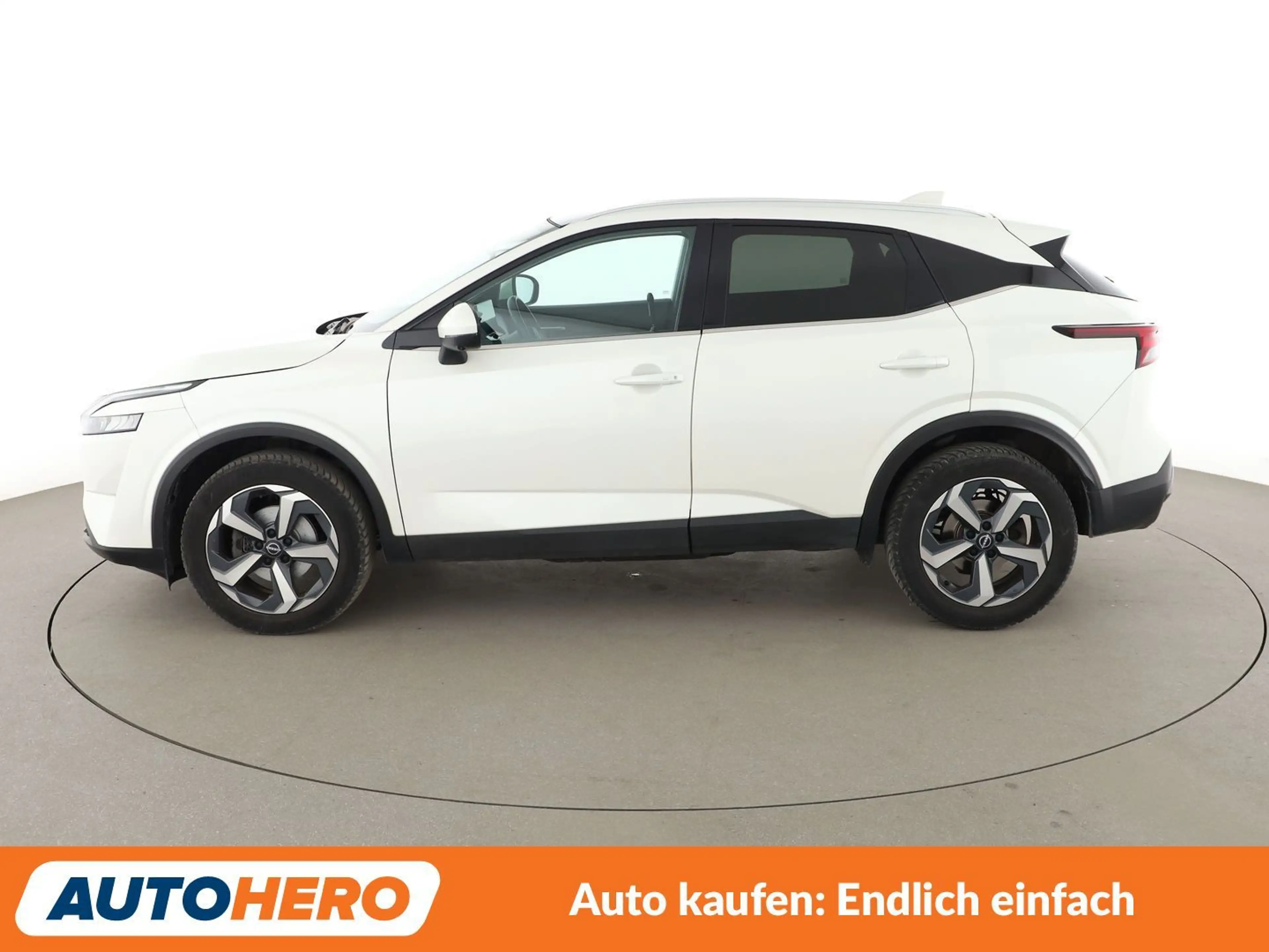 Nissan Qashqai 1.3 DIG-T Mild-Hybrid N-Connecta Aut*NAVI*LED*ACC* — photo 3
