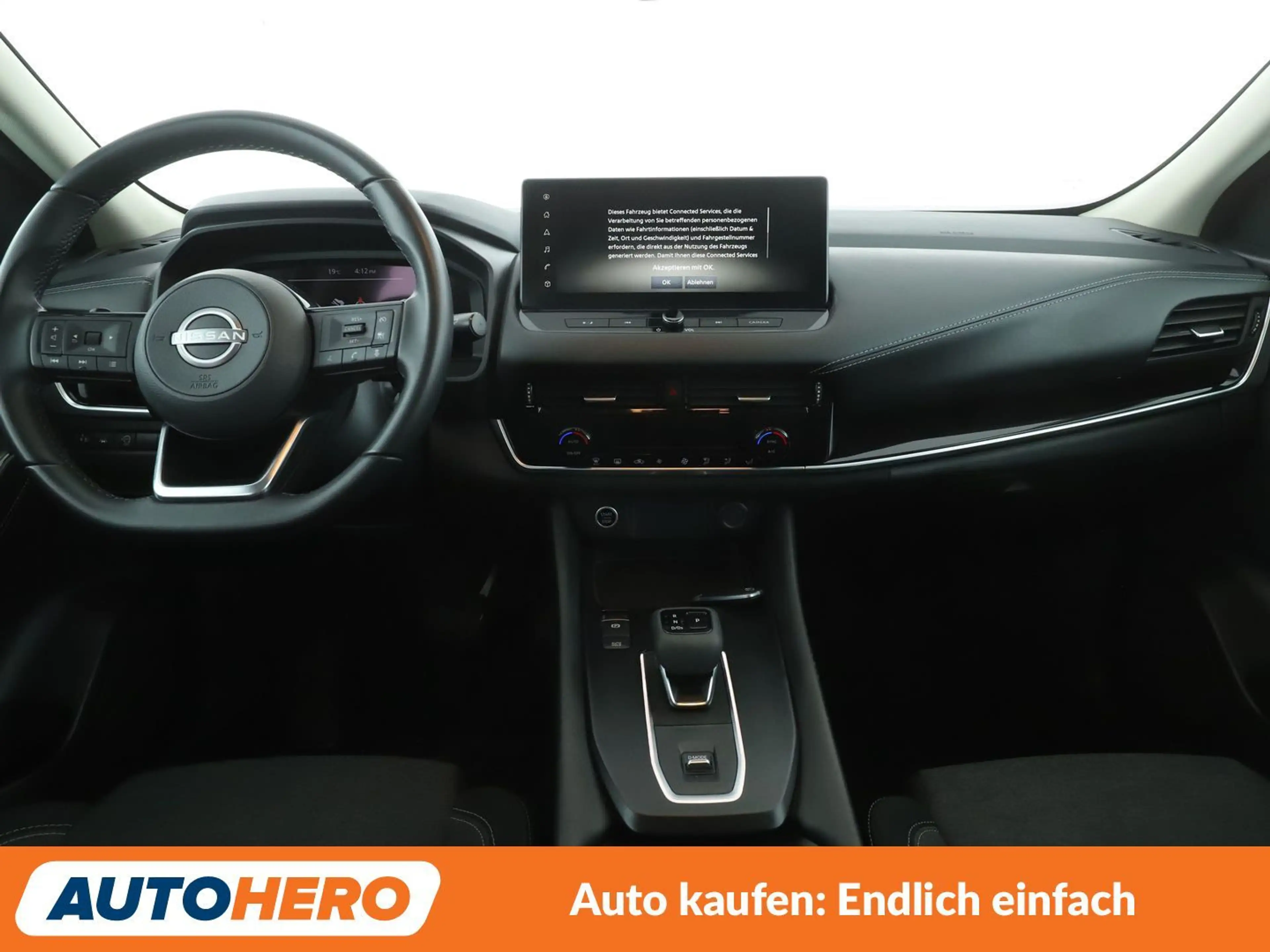 Nissan Qashqai 1.3 DIG-T Mild-Hybrid N-Connecta Aut*NAVI*LED*ACC* — photo 12