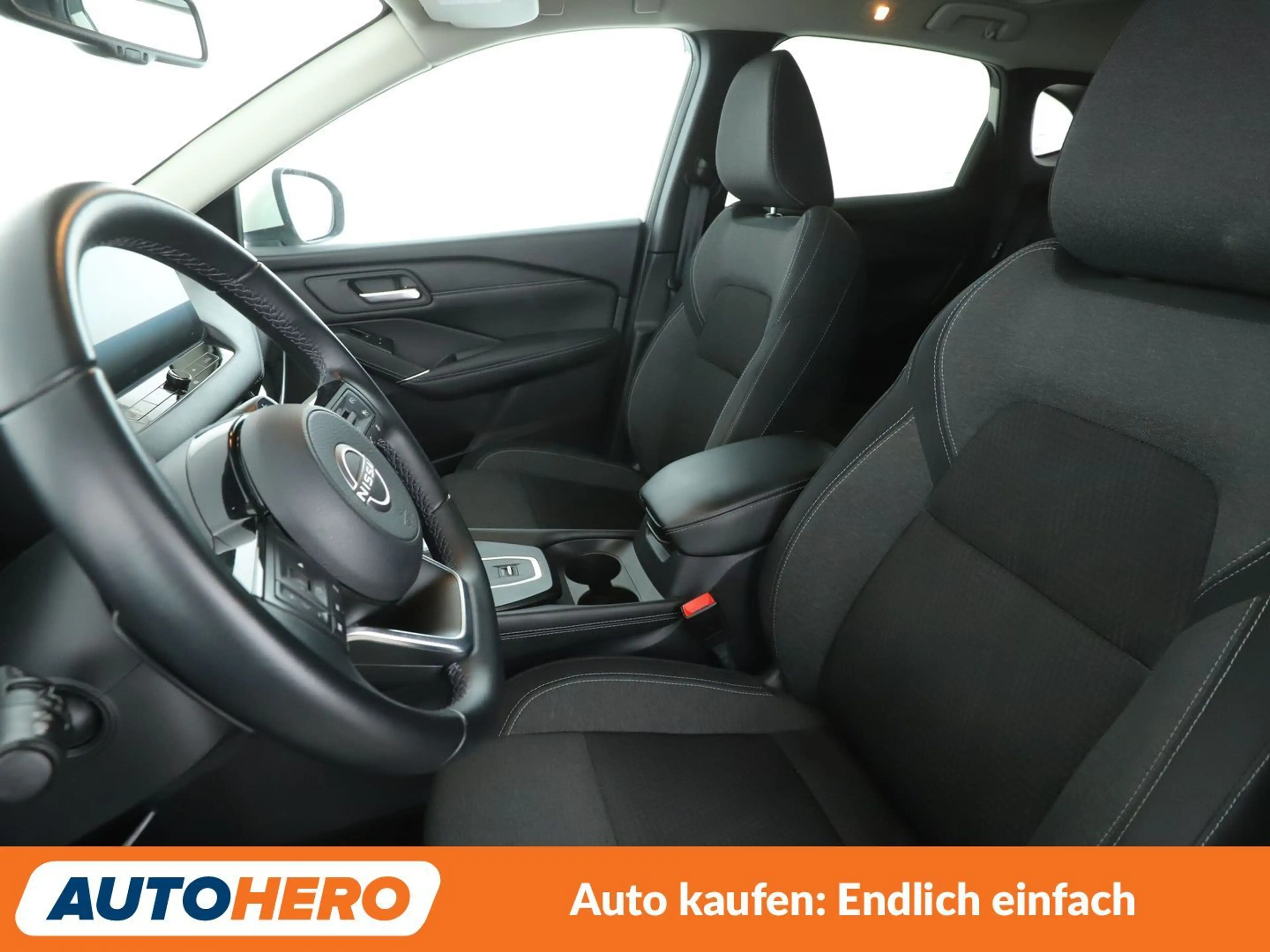 Nissan Qashqai 1.3 DIG-T Mild-Hybrid N-Connecta Aut*NAVI*LED*ACC* — photo 10
