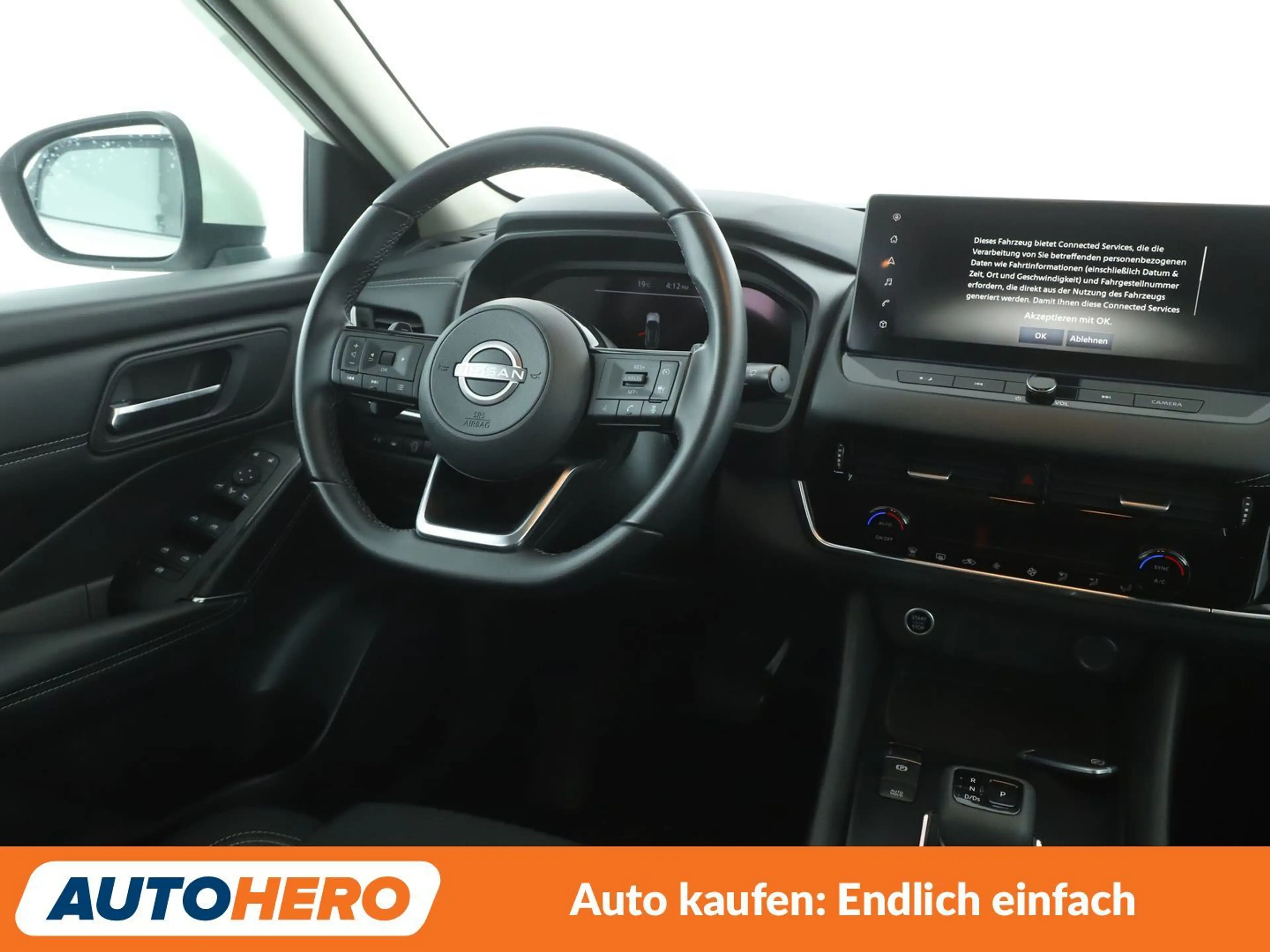 Nissan Qashqai 1.3 DIG-T Mild-Hybrid N-Connecta Aut*NAVI*LED*ACC* — photo 13