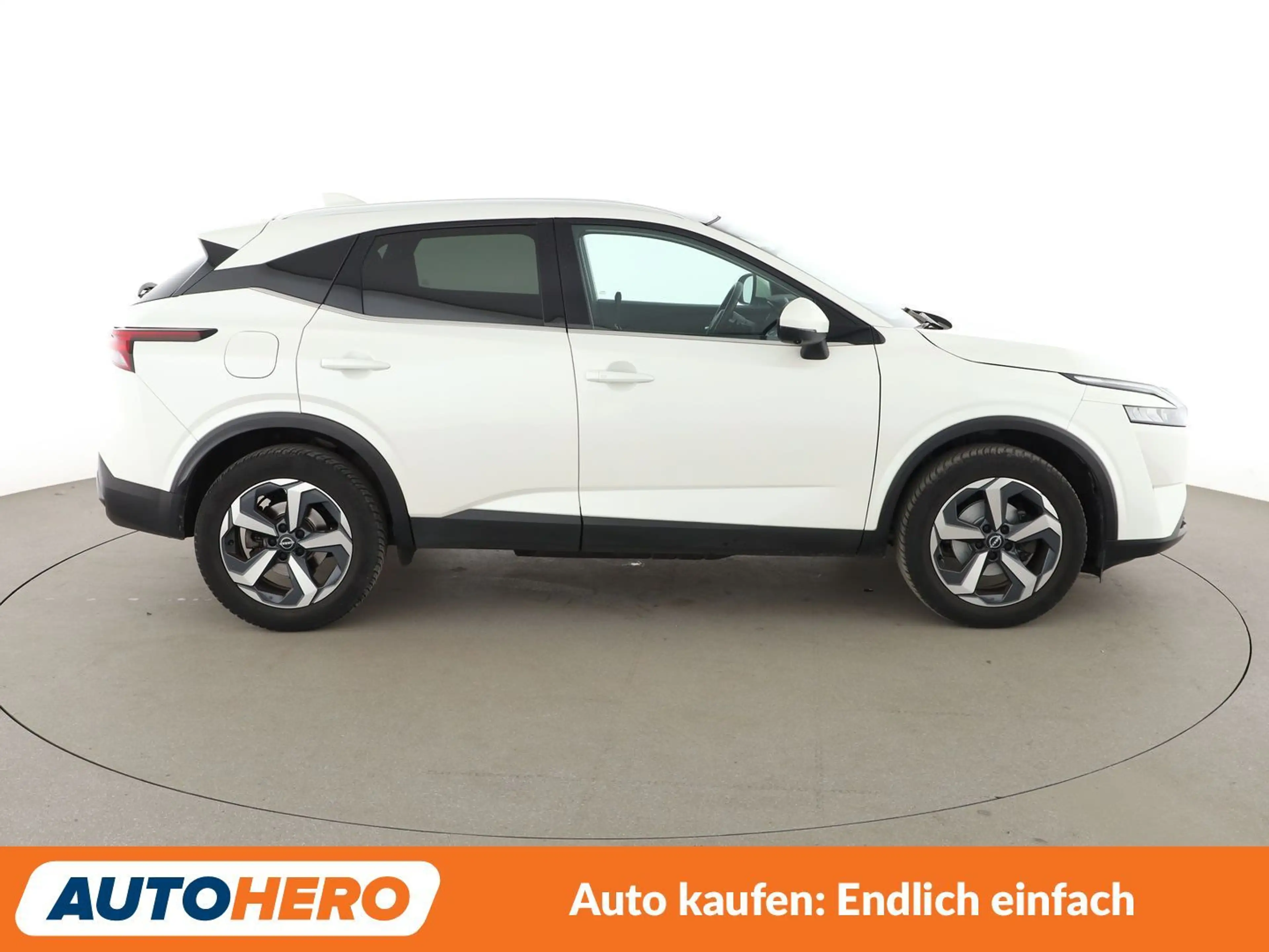 Nissan Qashqai 1.3 DIG-T Mild-Hybrid N-Connecta Aut*NAVI*LED*ACC* — photo 7