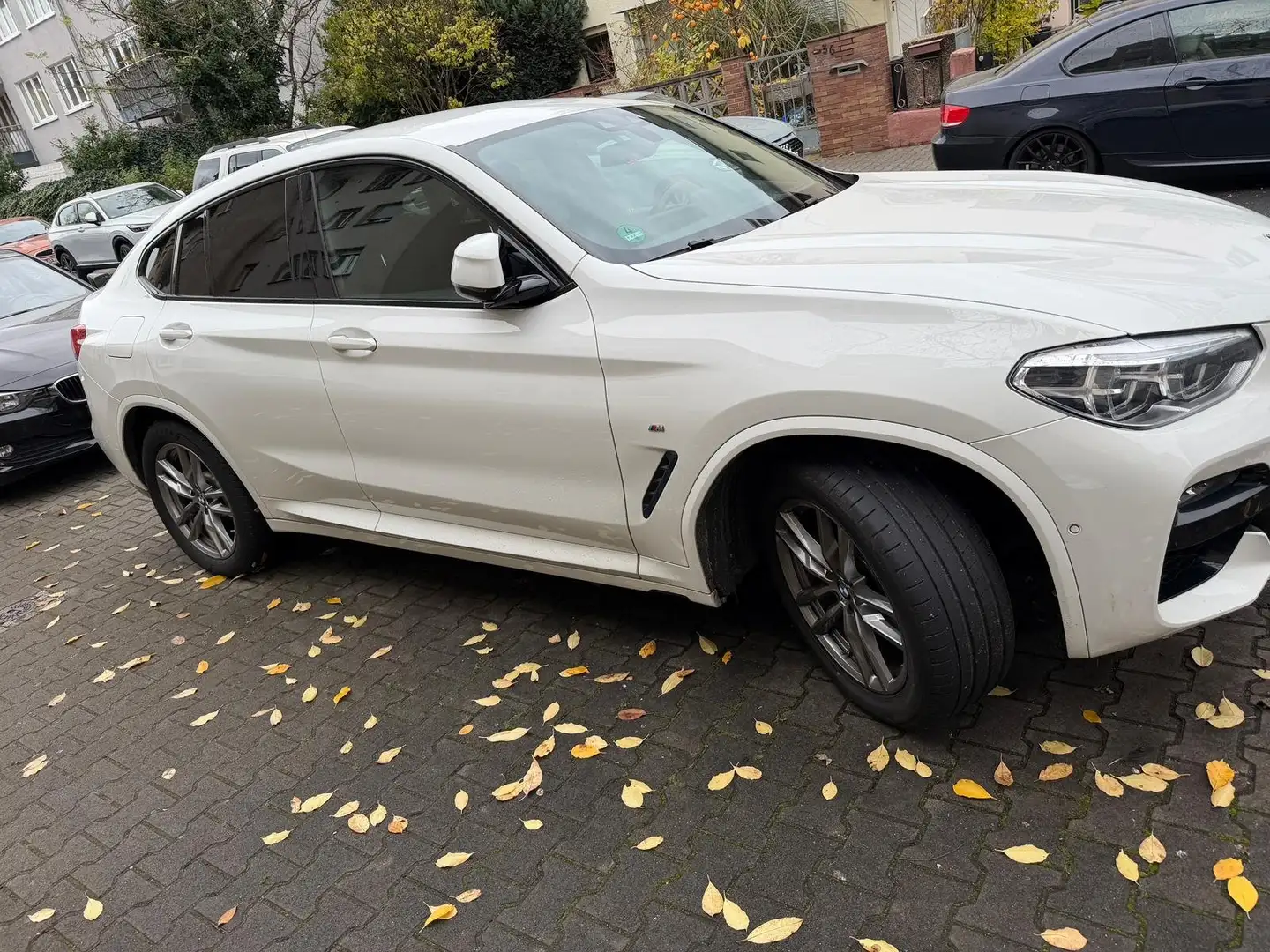 BMW X4 X4 xDrive20d Aut. xLine Weiß - 1