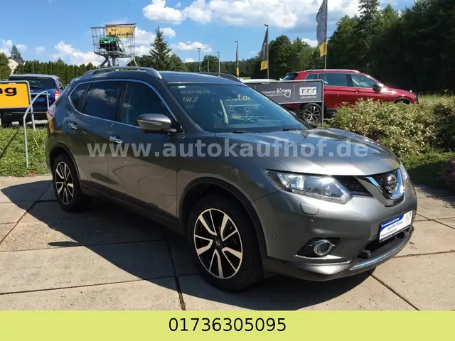 2016 Nissan X-Trail in Grey for sale