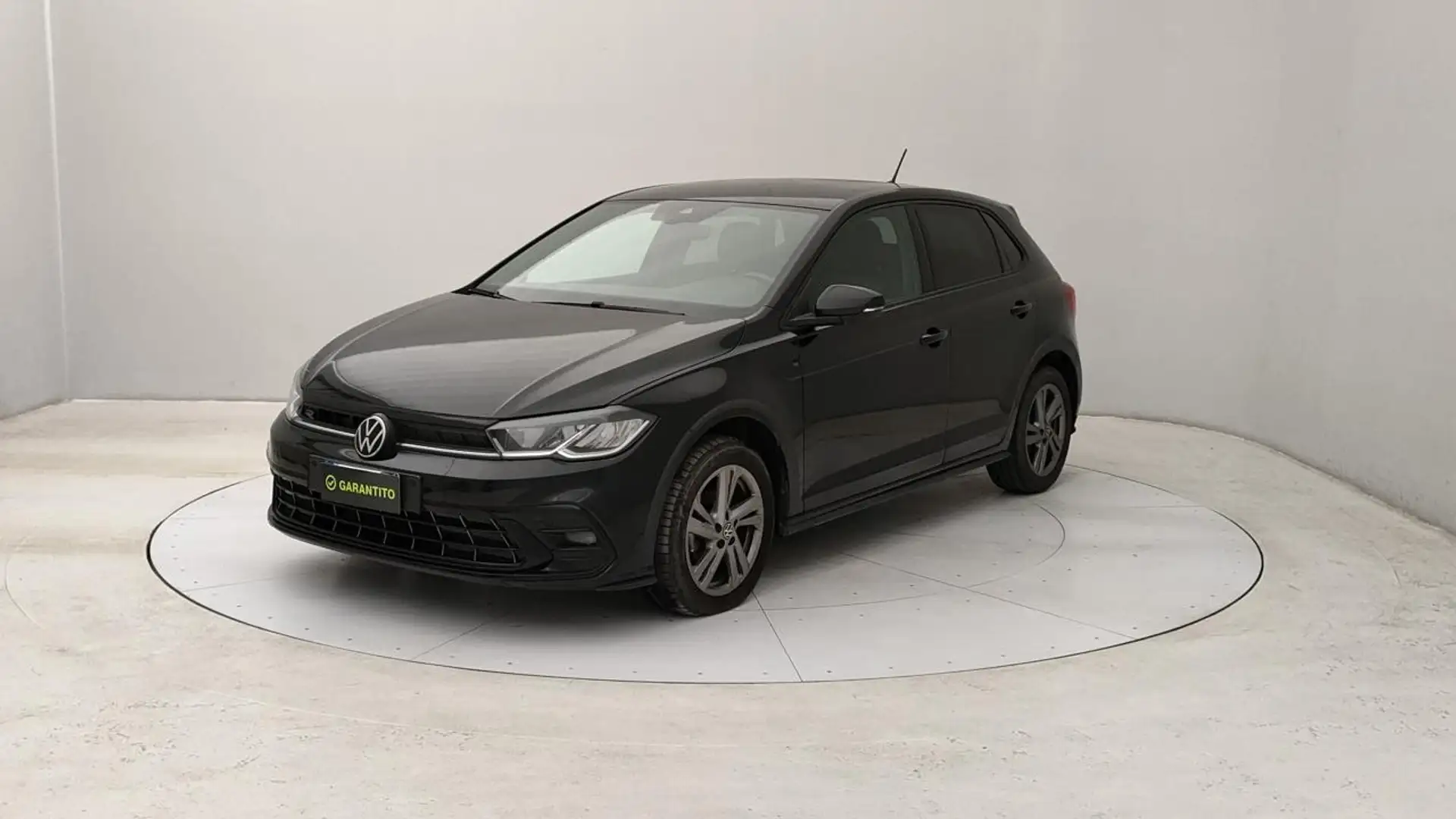 Volkswagen Polo 1.0 tsi R-Line 95cv dsg Noir - 1