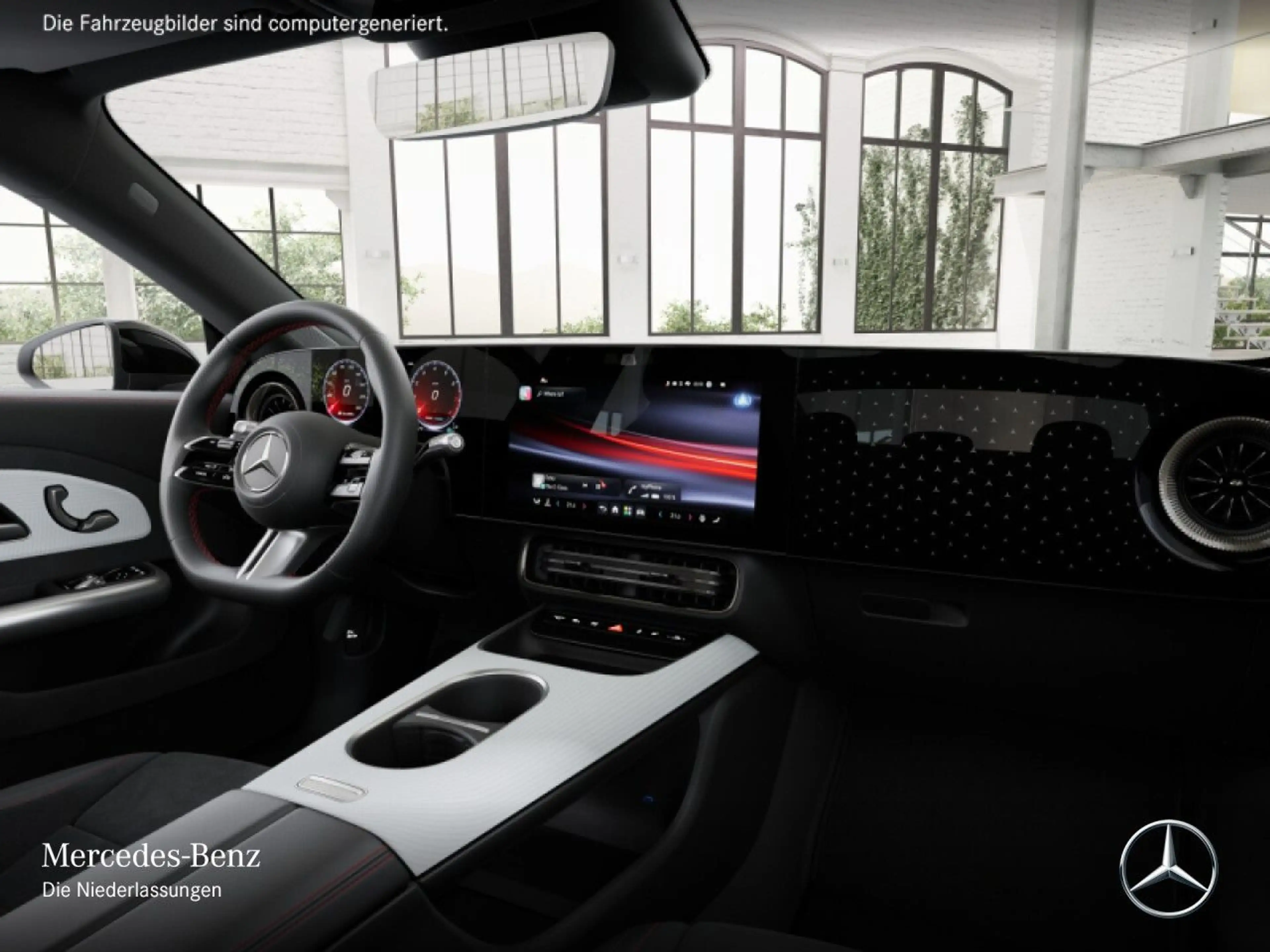 Mercedes-Benz CLA 200 SB AMG Pano Multibeam Distr. AHK Night PTS — photo 10