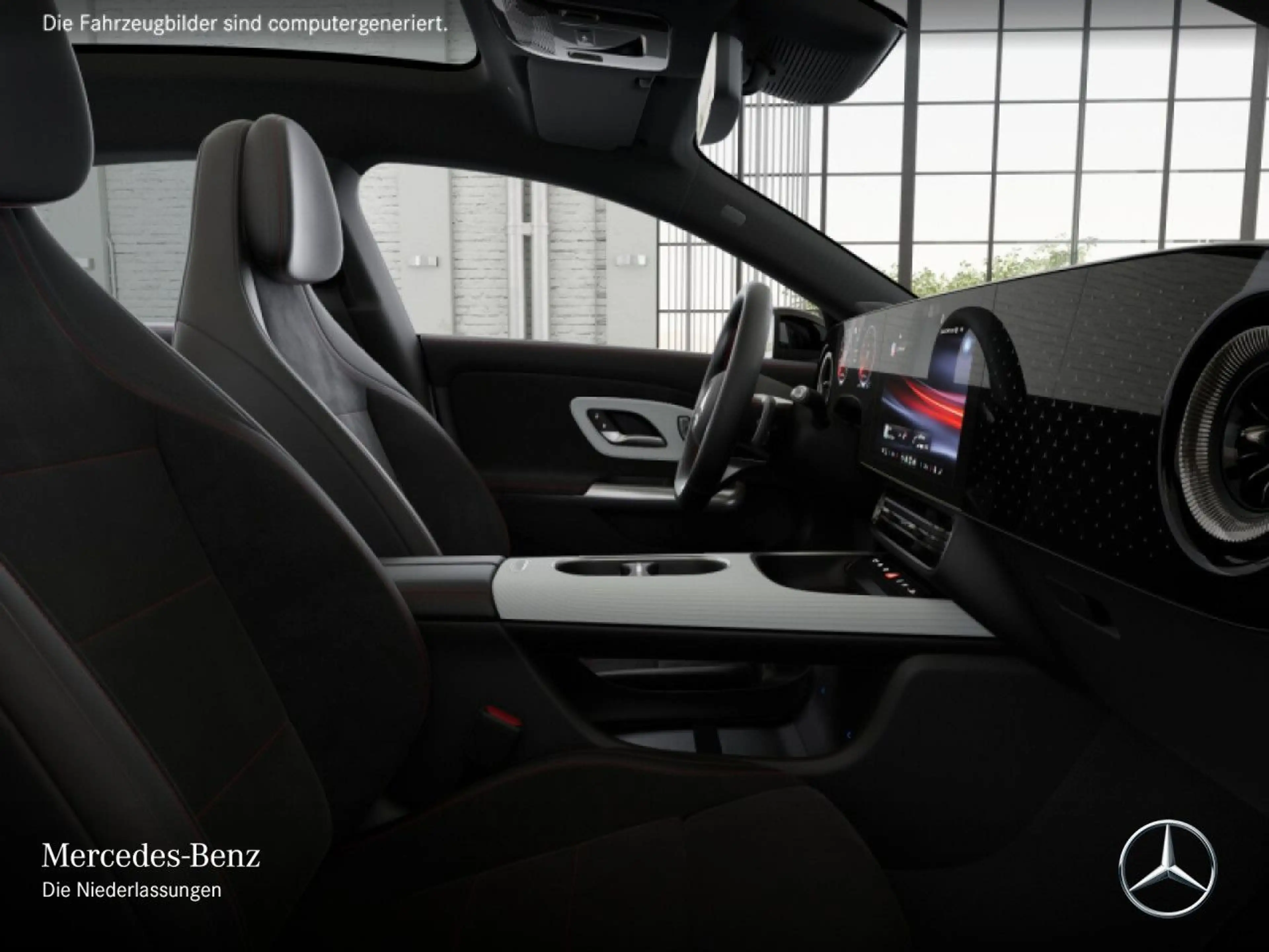 Mercedes-Benz CLA 200 SB AMG Pano Multibeam Distr. AHK Night PTS — photo 11