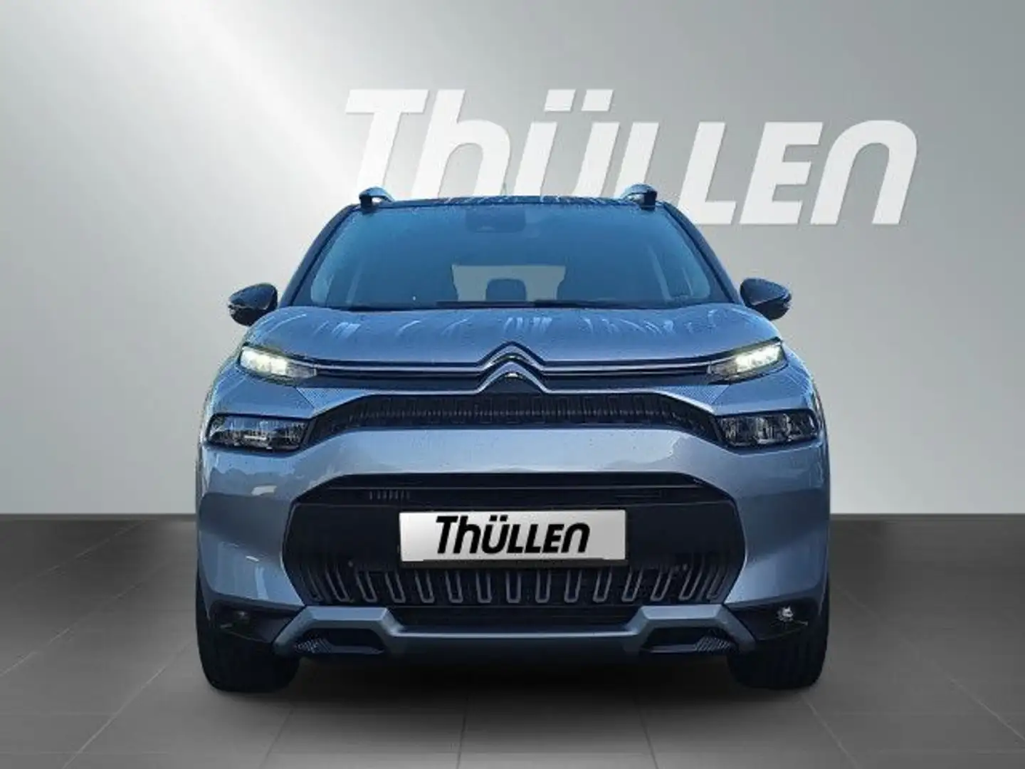 Citroen C35 C3 Aircross MAX 1.2 PT 130 EAT6/ Navi / R-Kamera Silber - 2