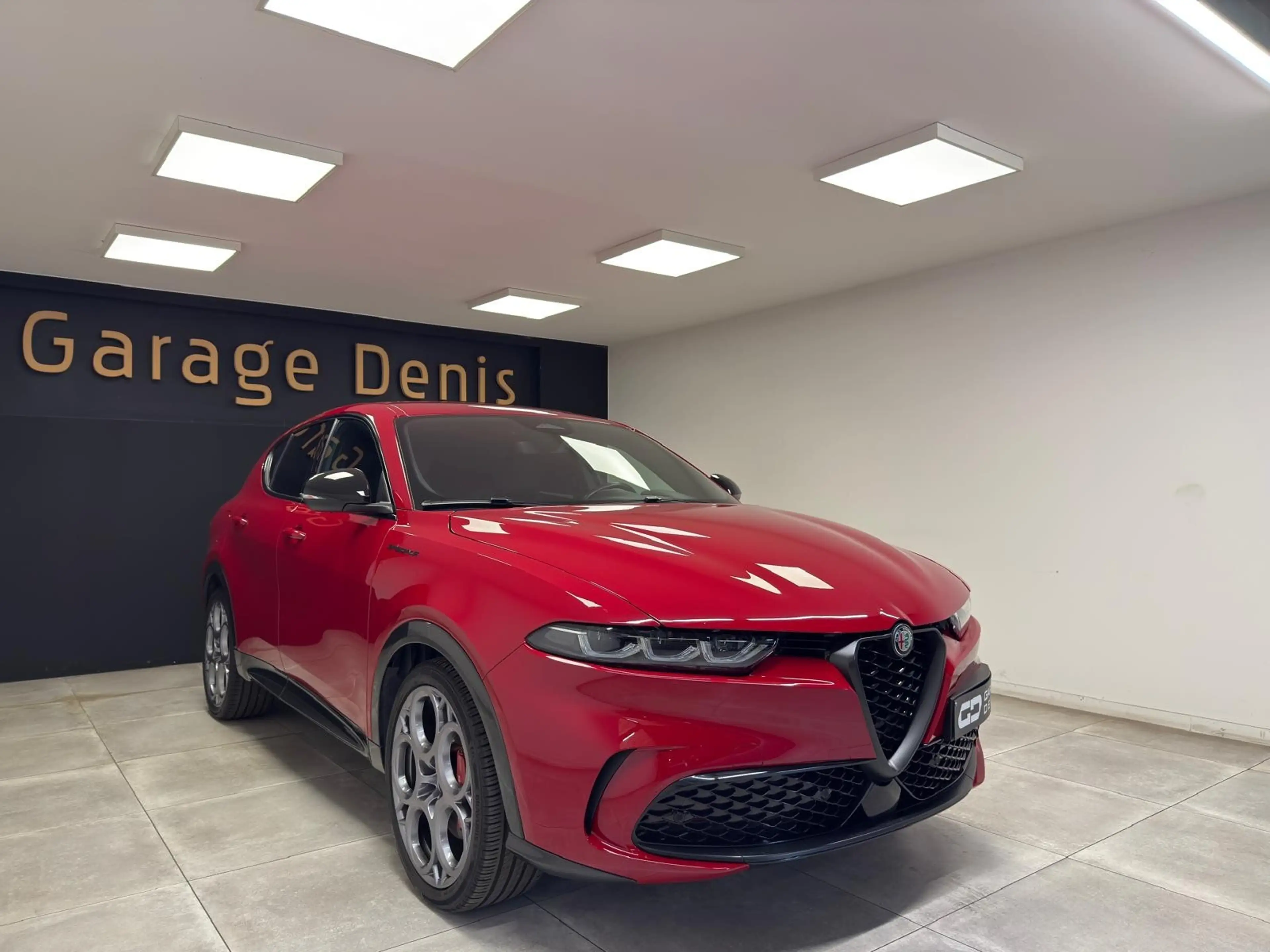 Alfa Romeo Tonale 1.5 MHEV SERIE Speciale**GPS+CAMERA*LED*CUIR*GARAN — photo 4