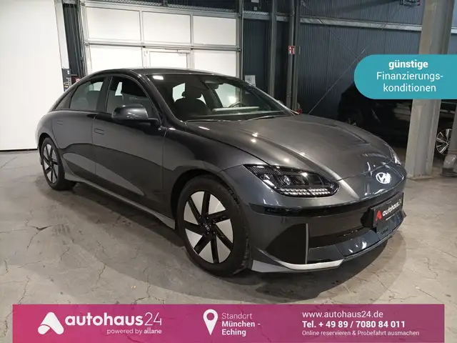 2023 Hyundai Ioniq 6 in Grey for sale