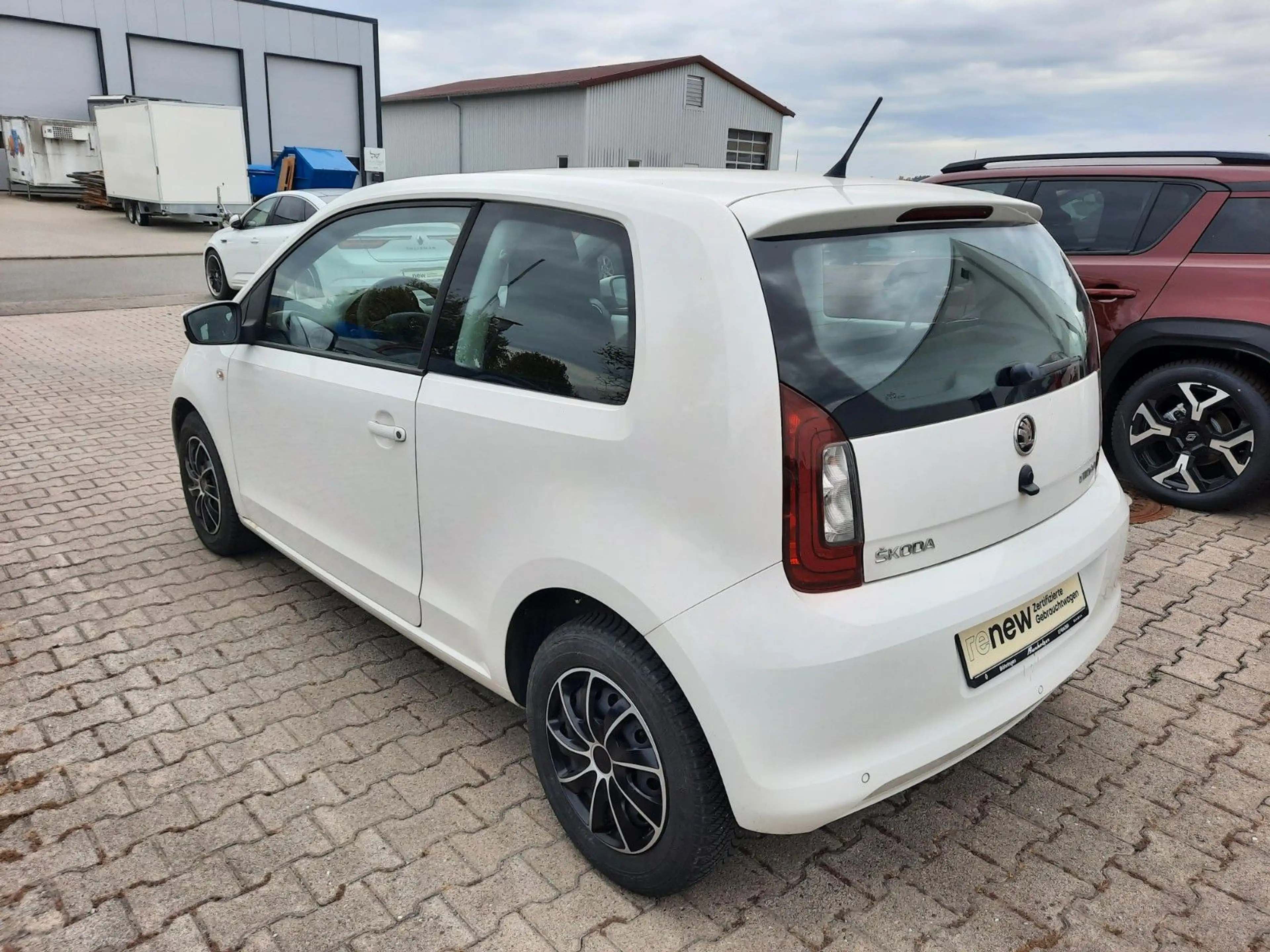 Skoda Citigo Ambition 1.0 Urban-Paket Allwetterreifen — photo 6
