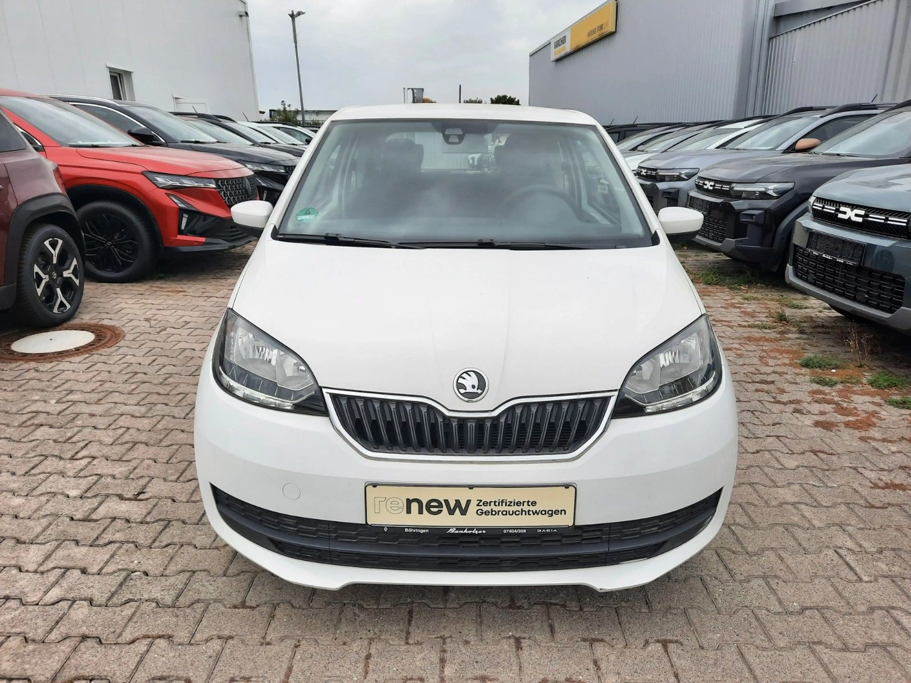 Skoda Citigo Ambition 1.0 Urban-Paket Allwetterreifen — photo 2