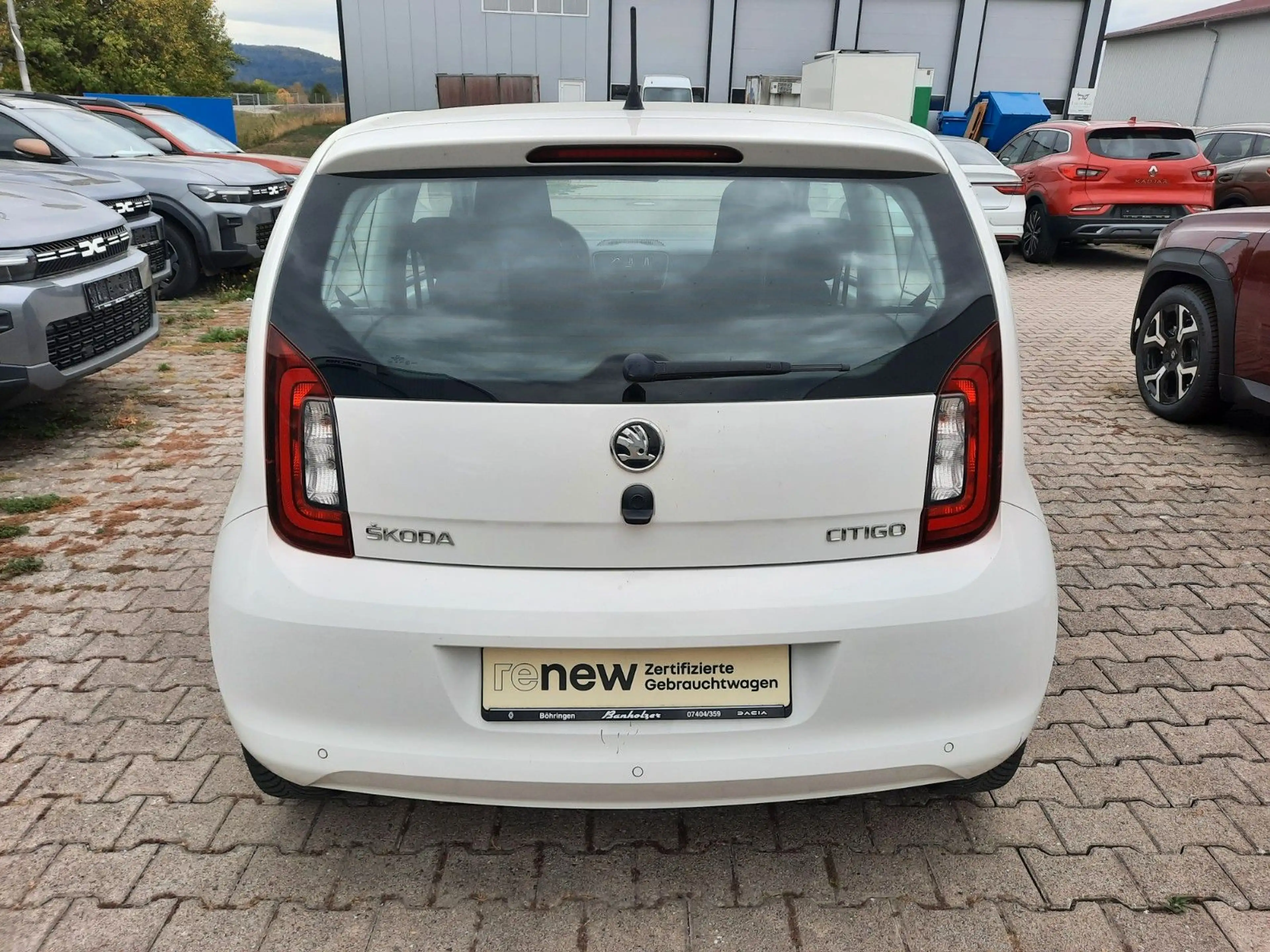 Skoda Citigo Ambition 1.0 Urban-Paket Allwetterreifen — photo 5