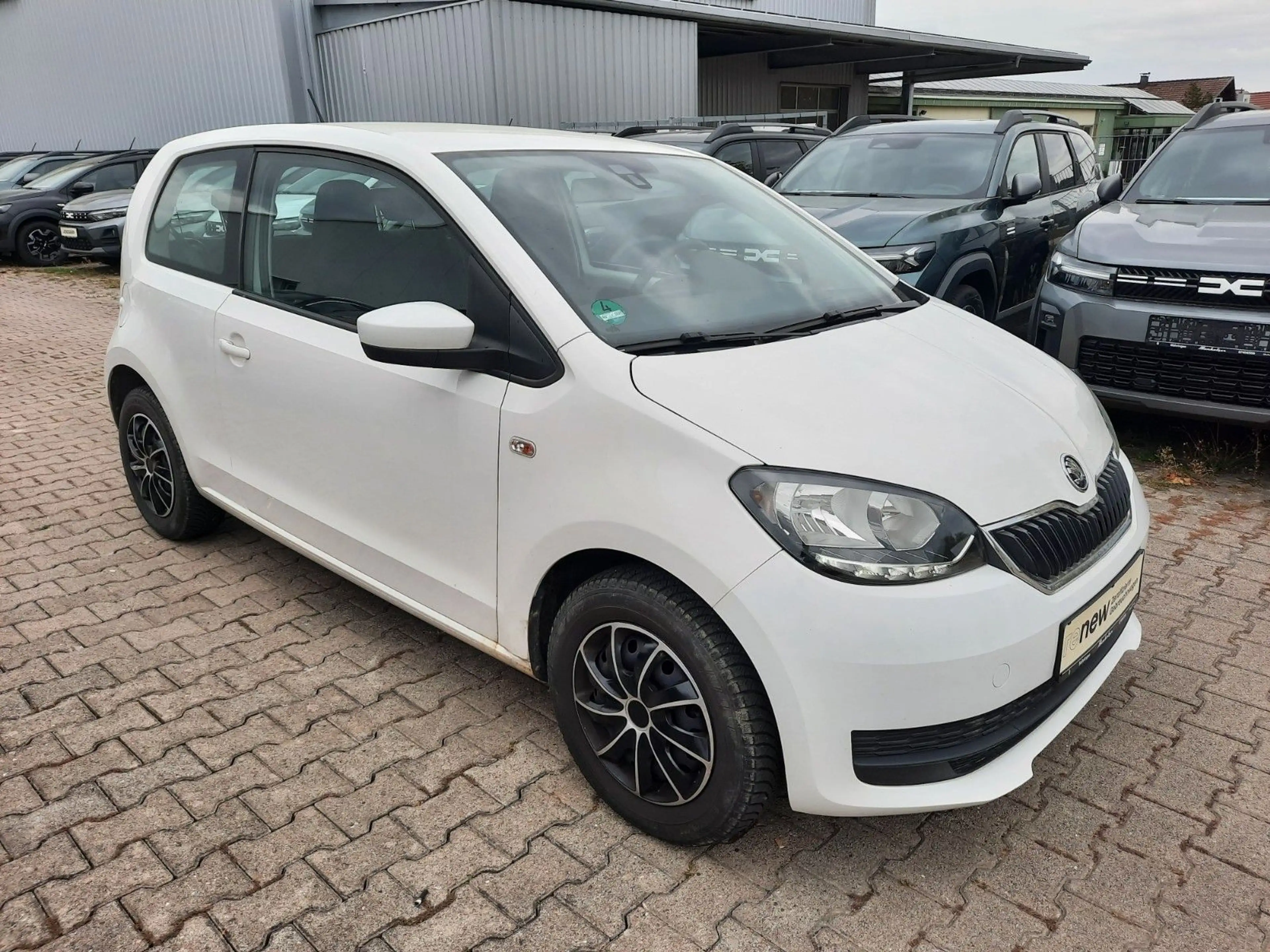 Skoda Citigo Ambition 1.0 Urban-Paket Allwetterreifen — photo 3