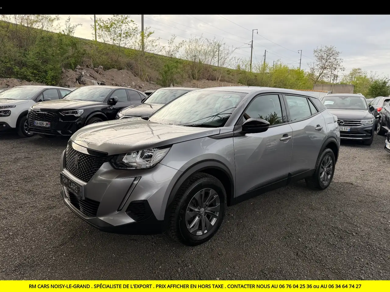 Peugeot 2008 BlueHDi 110 S\\u0026amp;S BVM6 Active Pa