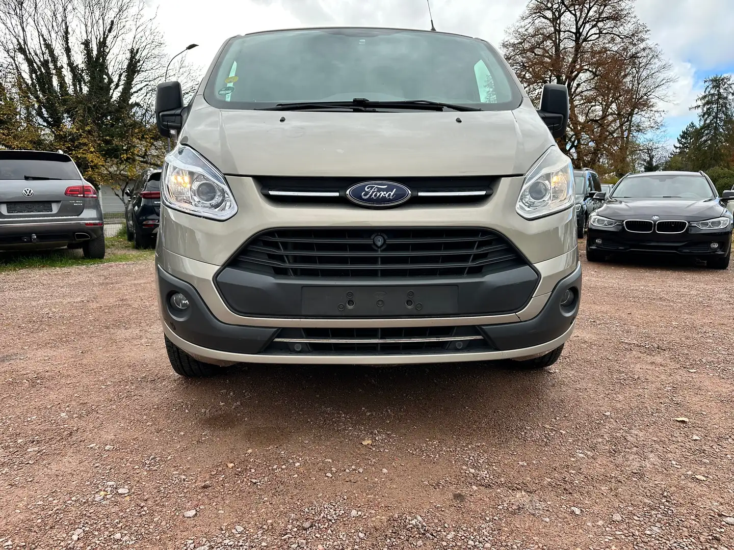 Ford Transit Custom 300 L1 Trend*HU NEU*9-Sitzer*1.Hand* Beige - 2