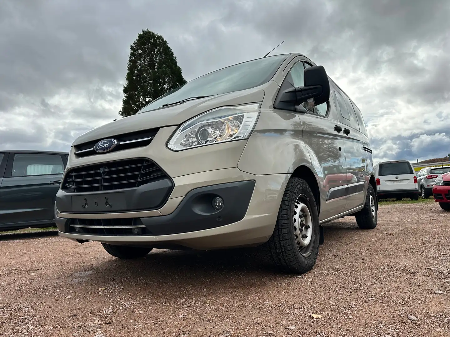 Ford Transit Custom 300 L1 Trend*HU NEU*9-Sitzer*1.Hand* Beige - 1