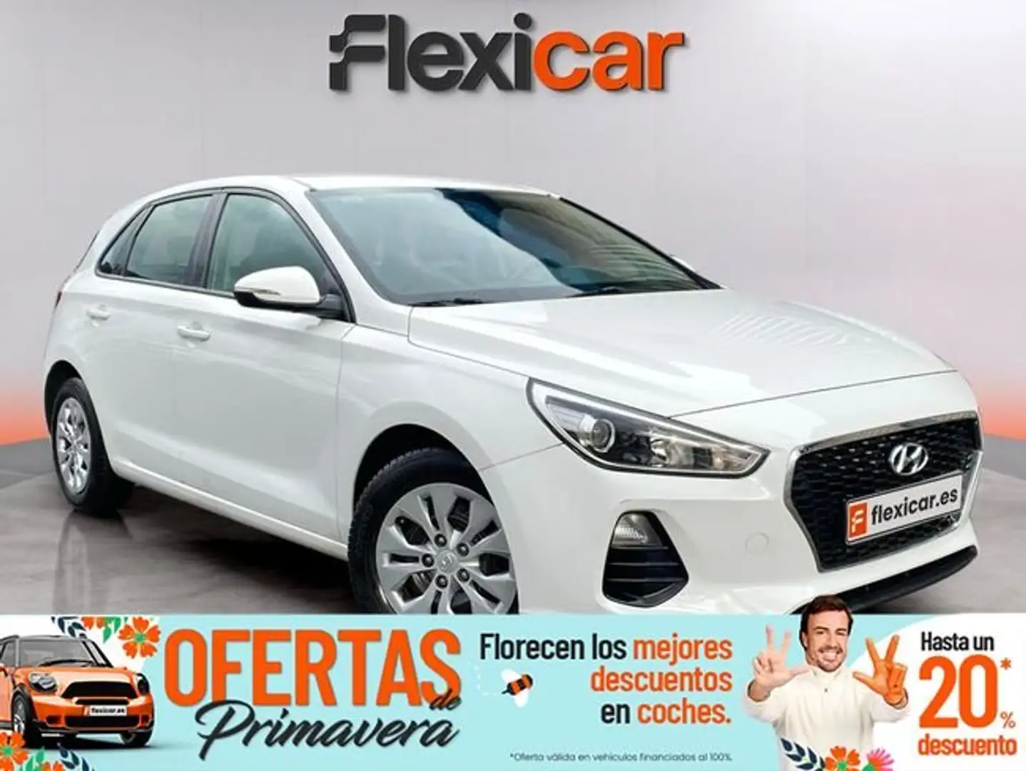 Hyundai i30 1.0 TGDI Essence 120 Blanco - 1