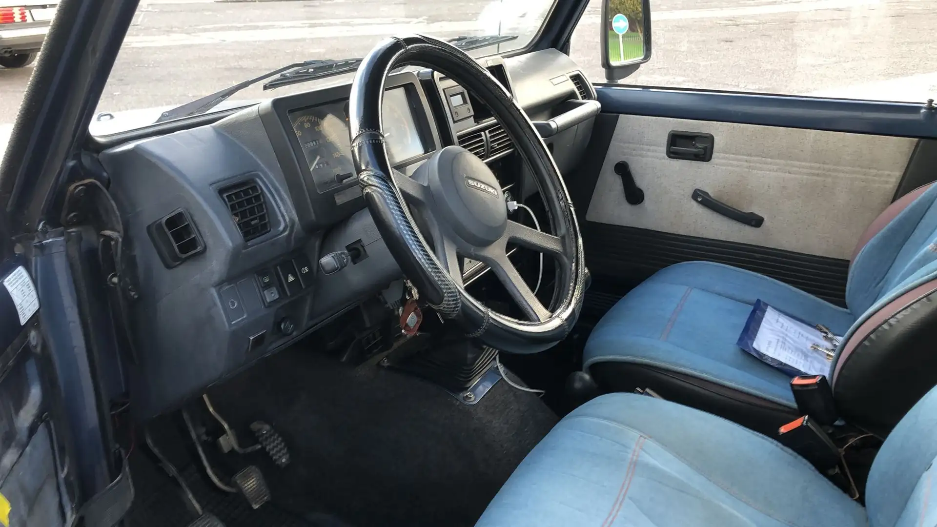 Suzuki Samurai Samurai Cabrio 1.3 JX De Luxe Albastru - 2