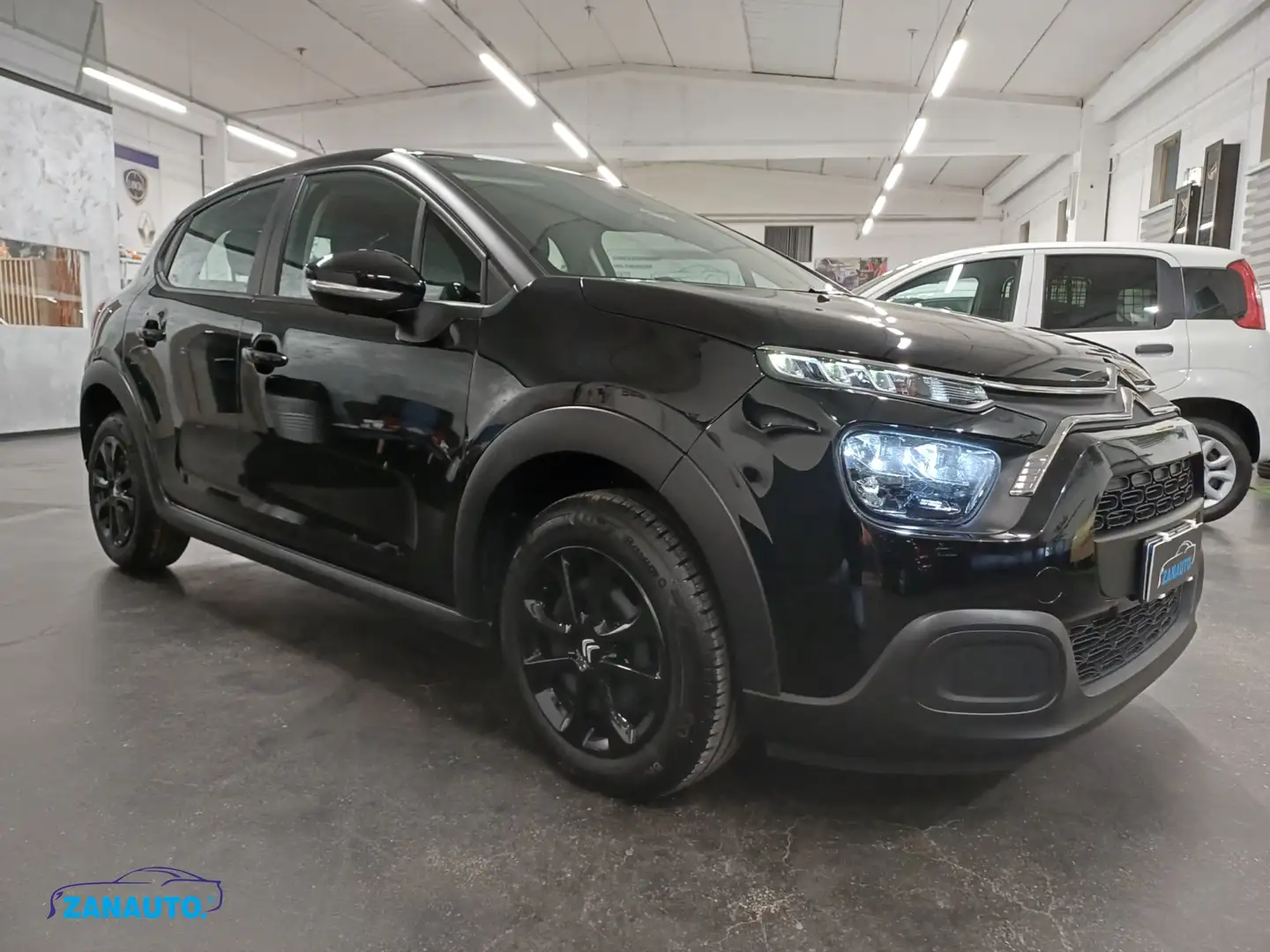 Citroen C3 1.5 bluehdi Autocarro 4Posti *PREZZO+IVA* Negro - 2