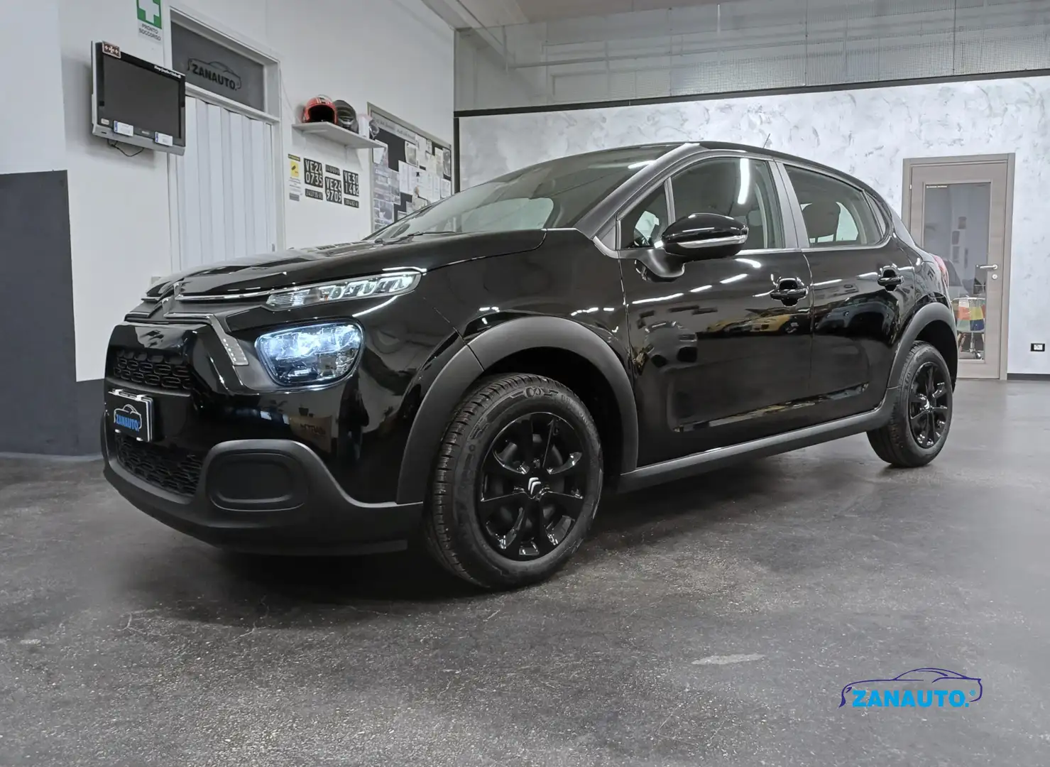 Citroen C3 1.5 bluehdi Autocarro 4Posti *PREZZO+IVA* Negro - 1