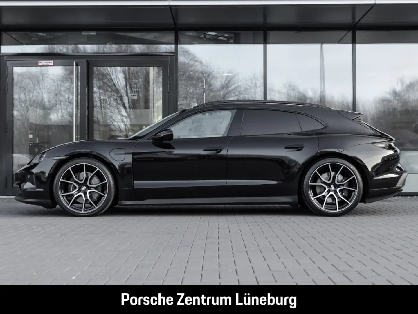 Porsche Taycan Sport Turismo InnoDrive Surround-View Schwarz - 2
