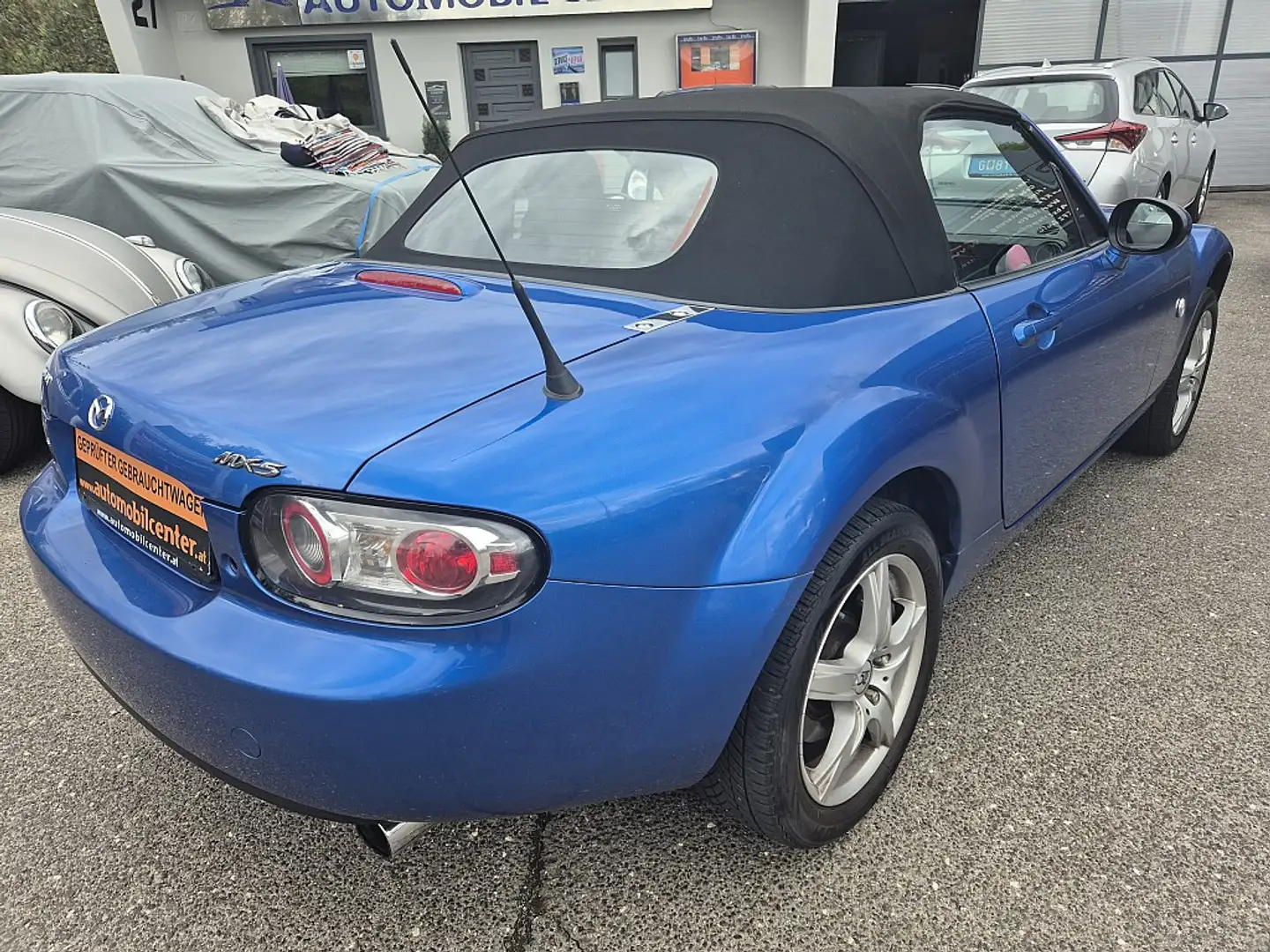 Mazda MX-5 1,8i Emotion / Generalüberholt Blau - 2