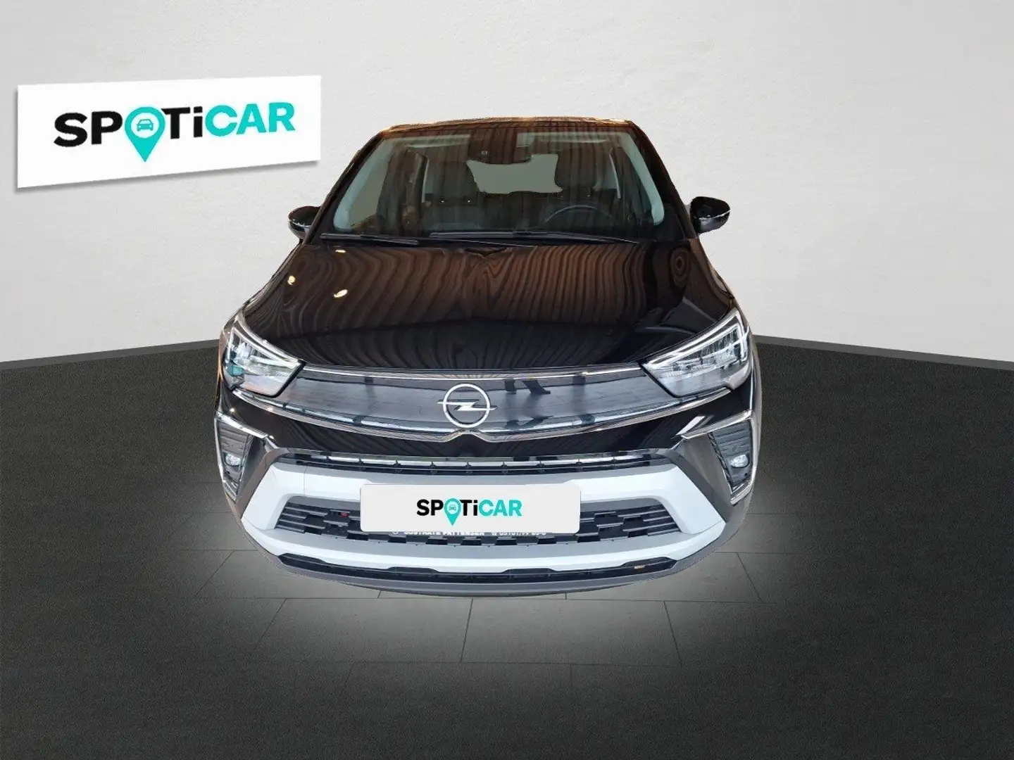 Opel Crossland X Crossland 1.2 AT6 Allwetter Schwarz - 2