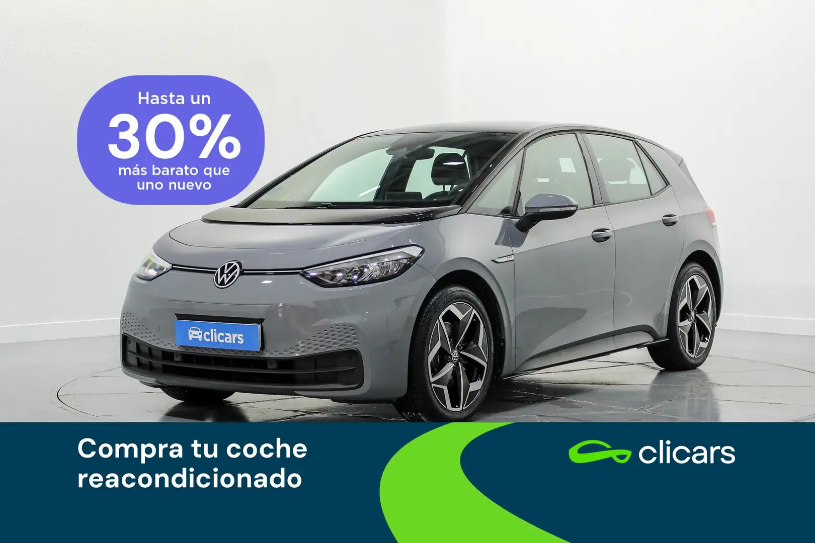 Volkswagen ID.3 Pro Performance 150kW Gris - 1