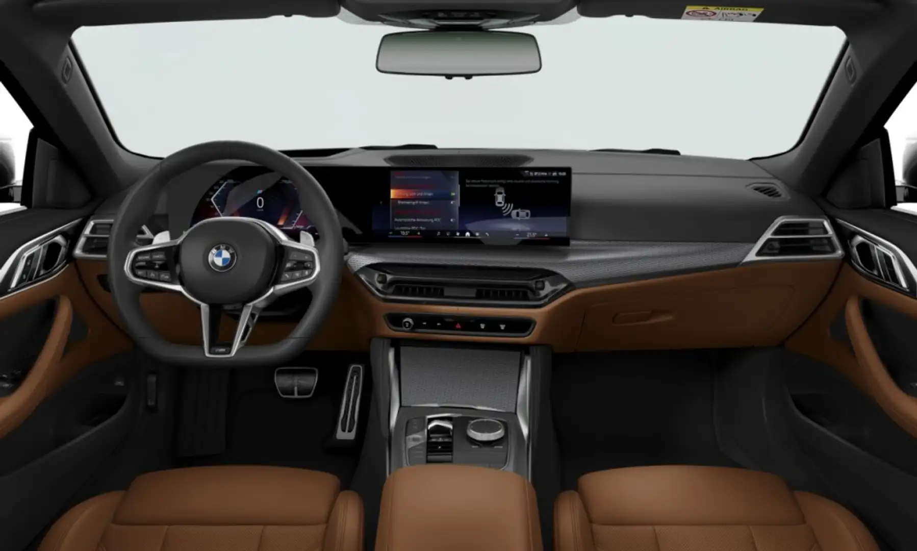 BMW 420 420dA Cabrio M Sport Pro Blanco - 2