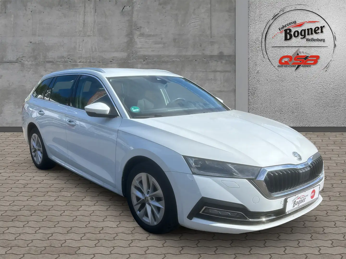 Skoda Octavia 1.4 TSI iV DSG Plug-in-Hybrid ACC Navi Ergo-Sitze Weiß - 2
