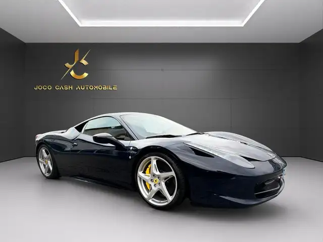 Ferrari 458 Italia*BI-XENON*NAVI*BLUE POZZI