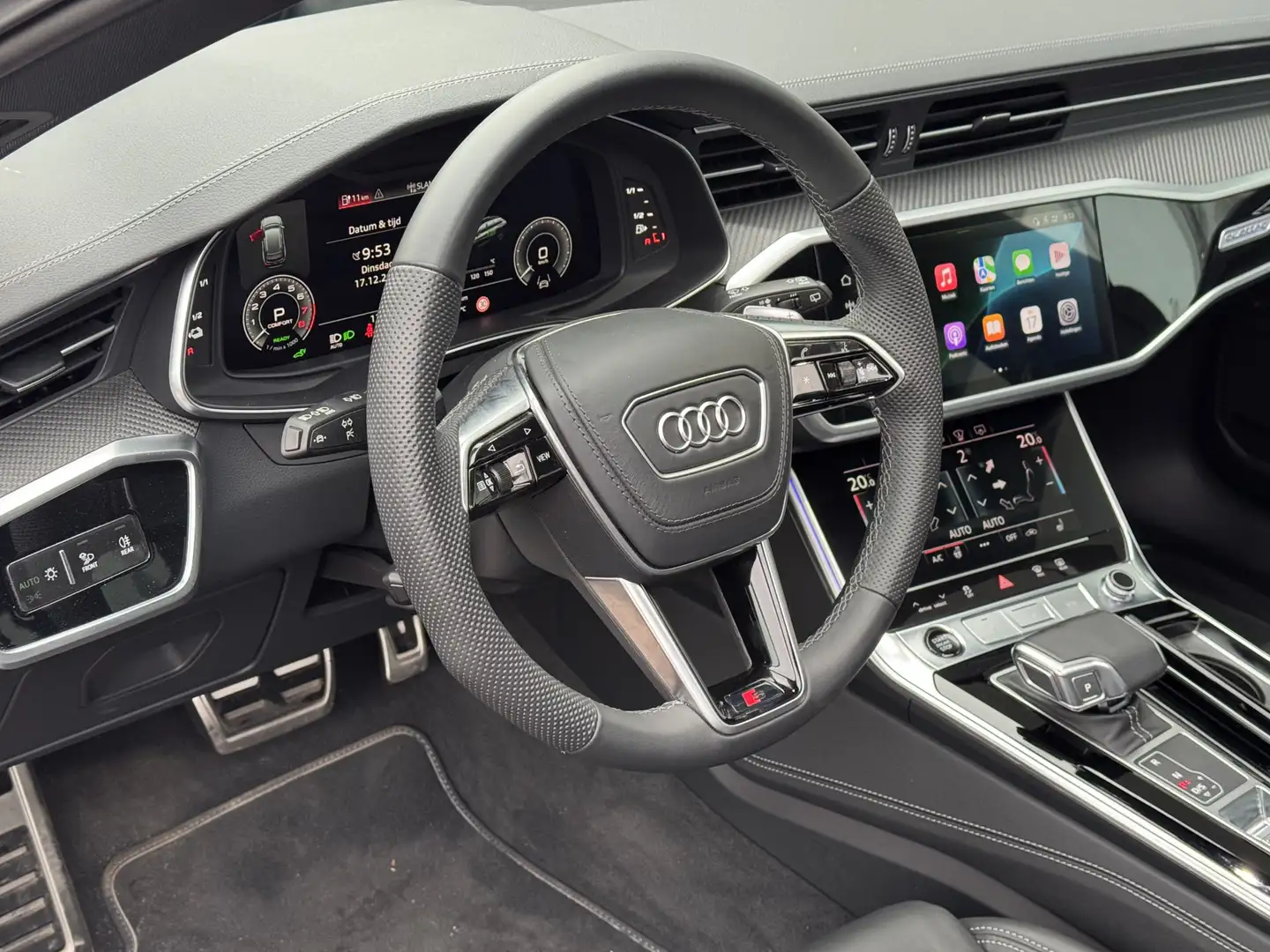 Audi A6 Avant 50 TFSI e quattro S edition | Trekhaak | B&O Blauw - 2